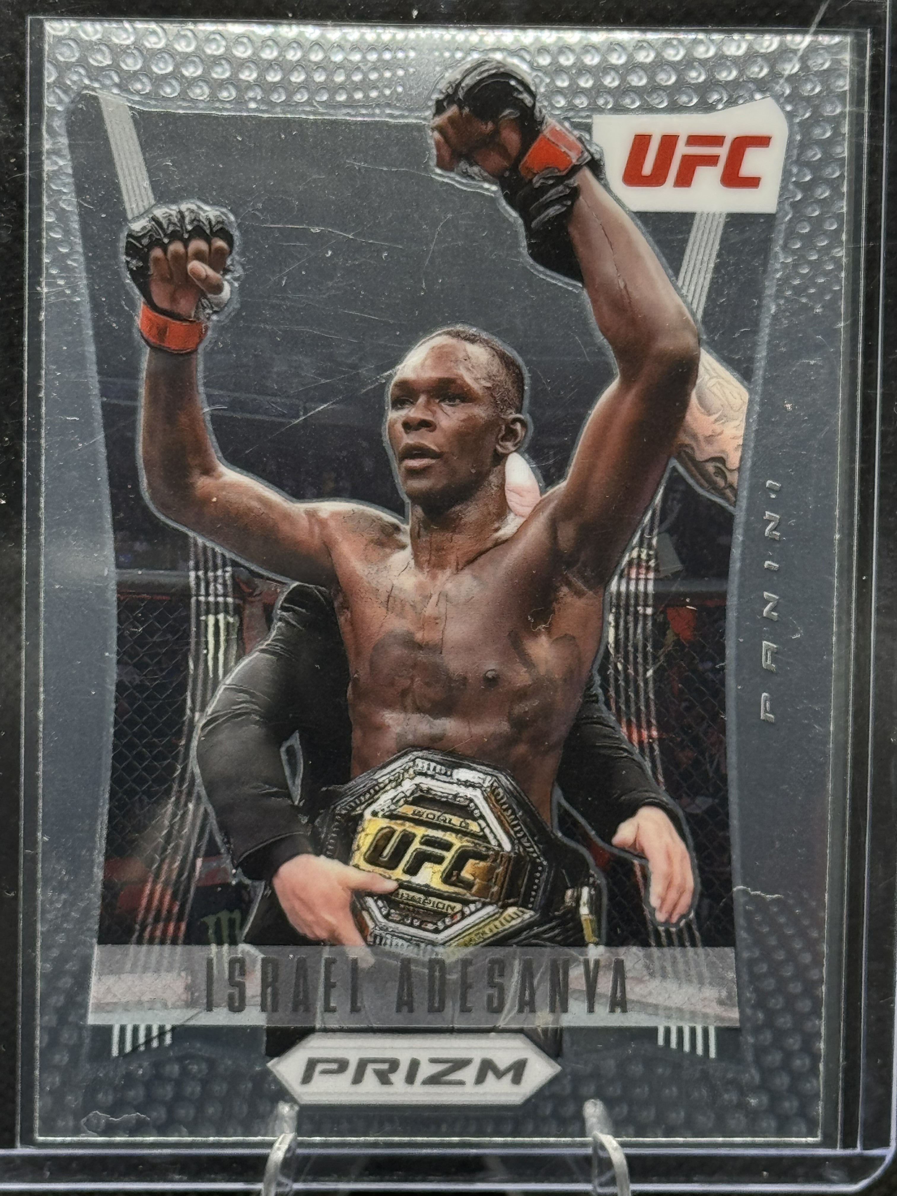 22 Prizm UFC Israel Adesanya #3
