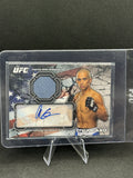 13 Topps UFC Chris Cariaso #FAR-CC Patch 194/249 Autograph