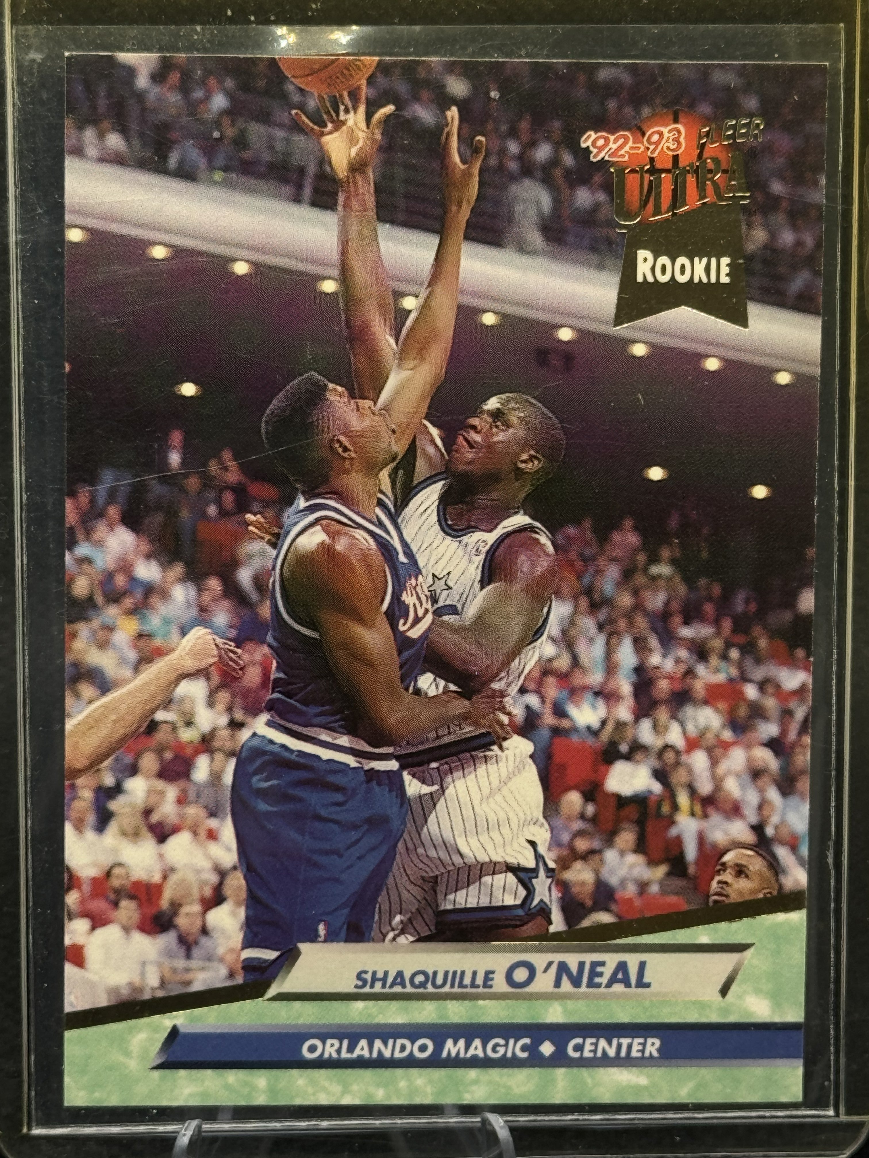 93 Fleer Ultra Shaquille O'Neal #328 (RC)
