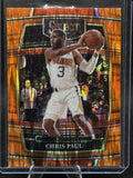 22 Select Chris Paul #51 Orange Prizm
