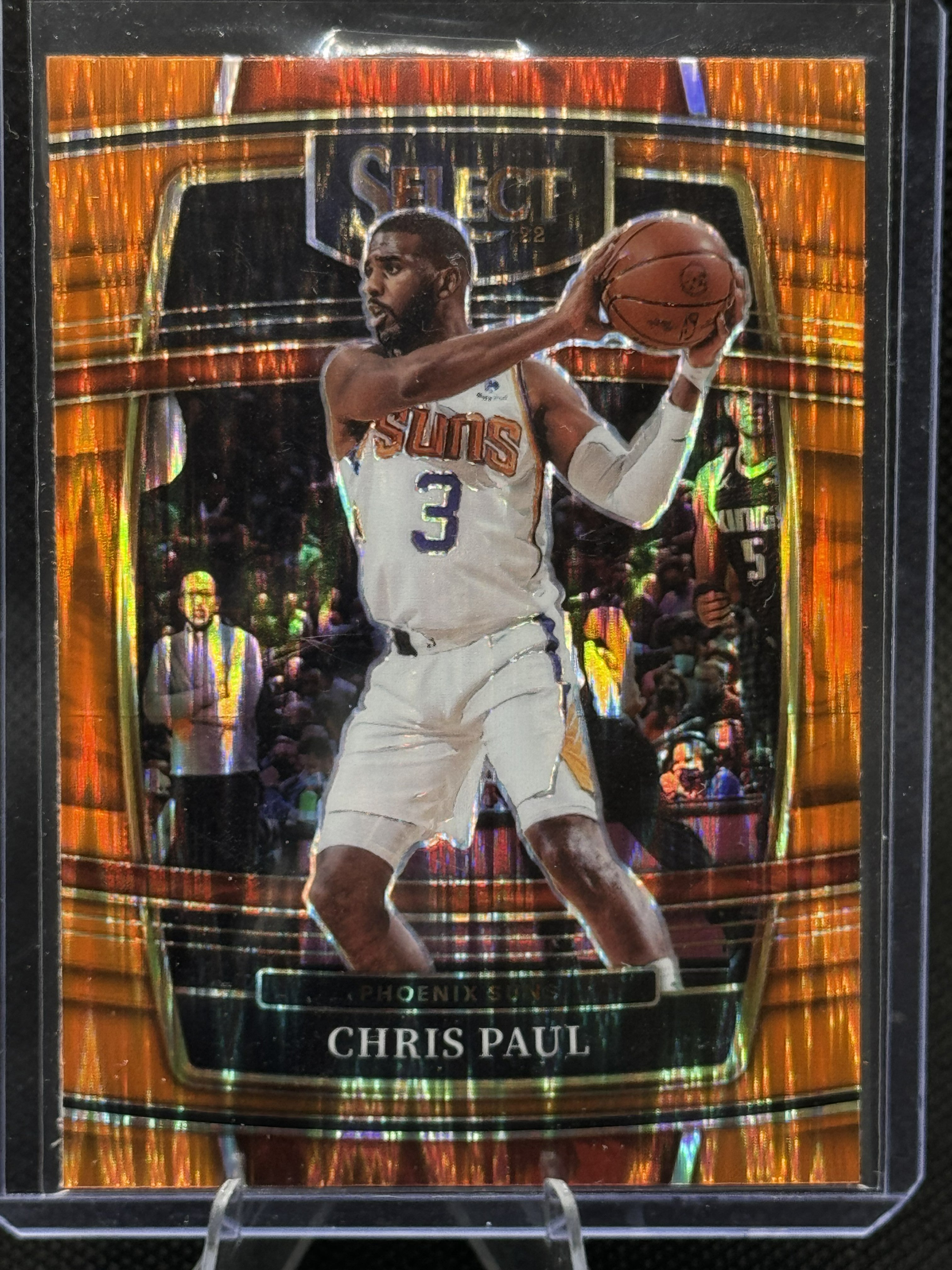22 Select Chris Paul #51 Orange Prizm