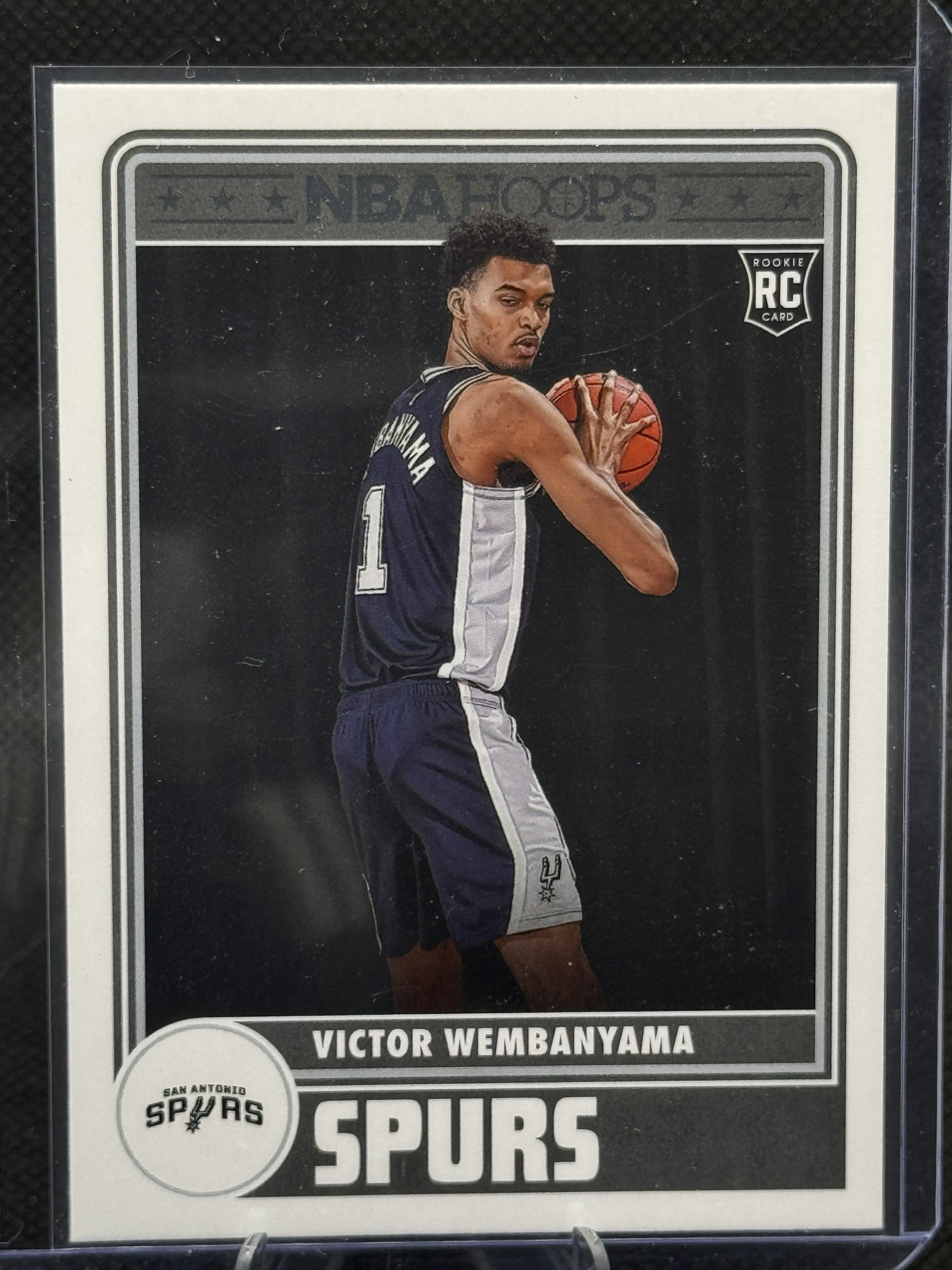 23 NBA Hoops Victor Wembanyama #298 (RC)