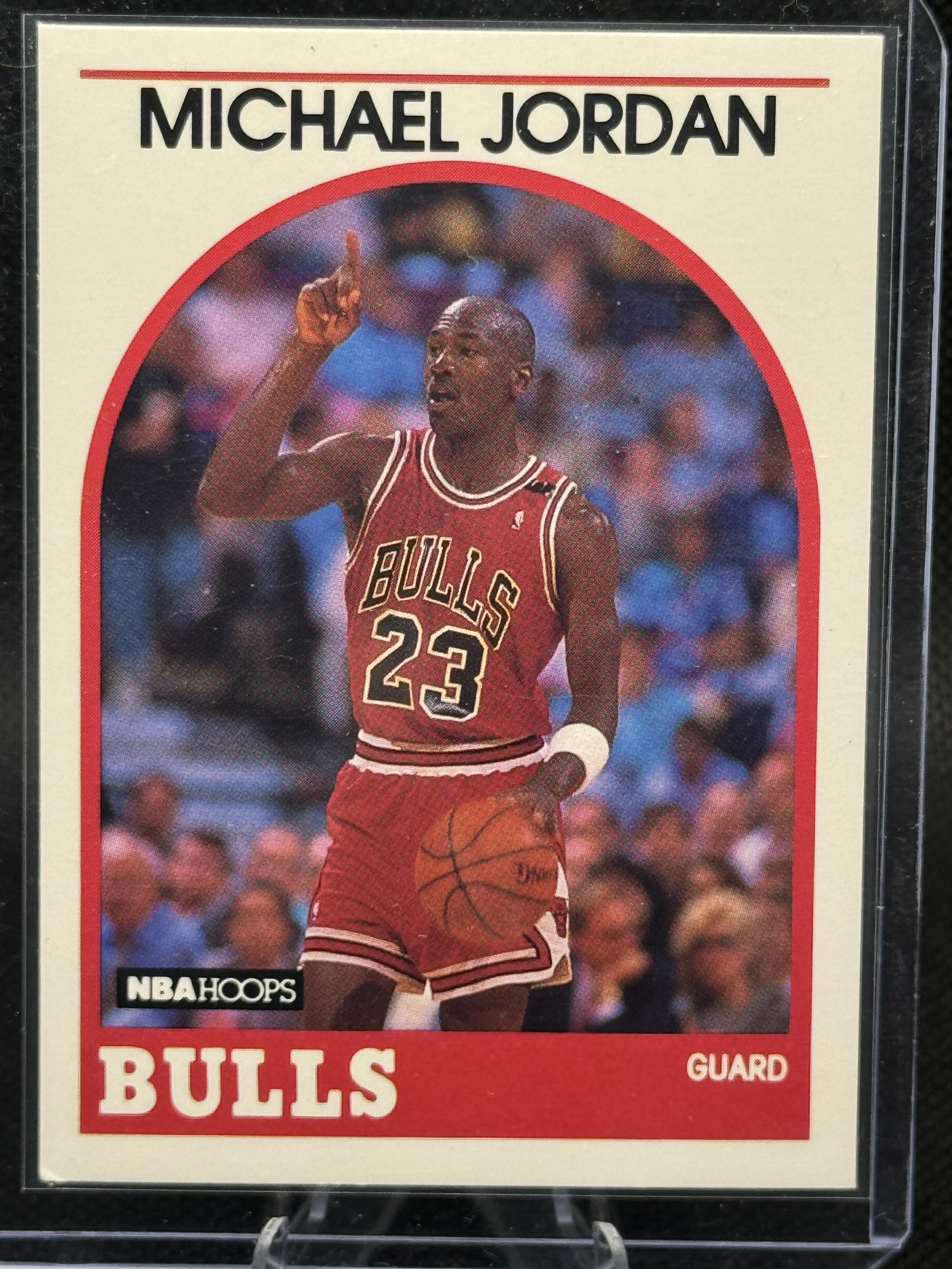89 NBA Hoops Michael Jordan #200