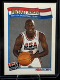 91 NBA Hoops USA Basketball Michael Jordan #579