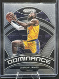 23 Prizm LeBron James #24 Dominance