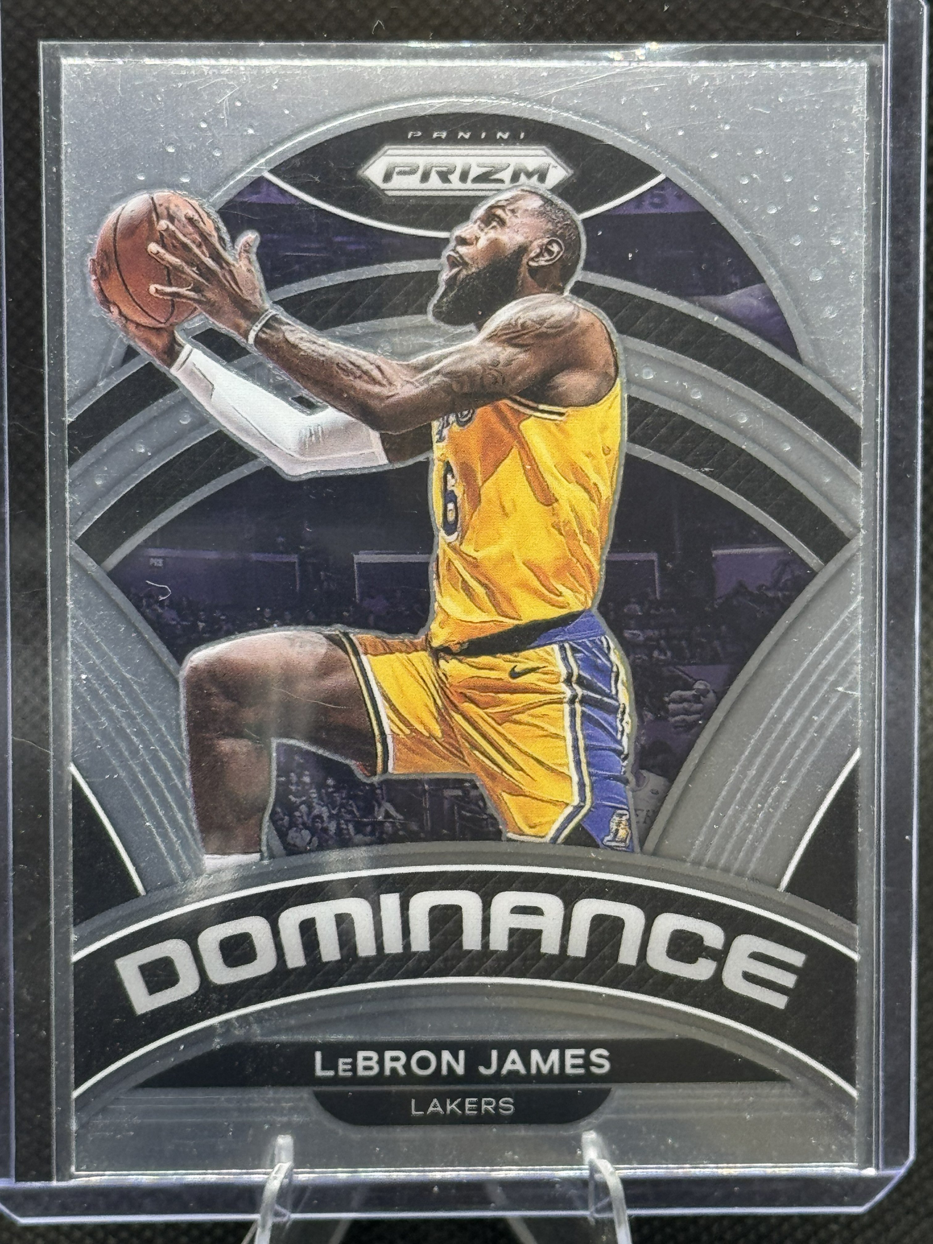 23 Prizm LeBron James #24 Dominance
