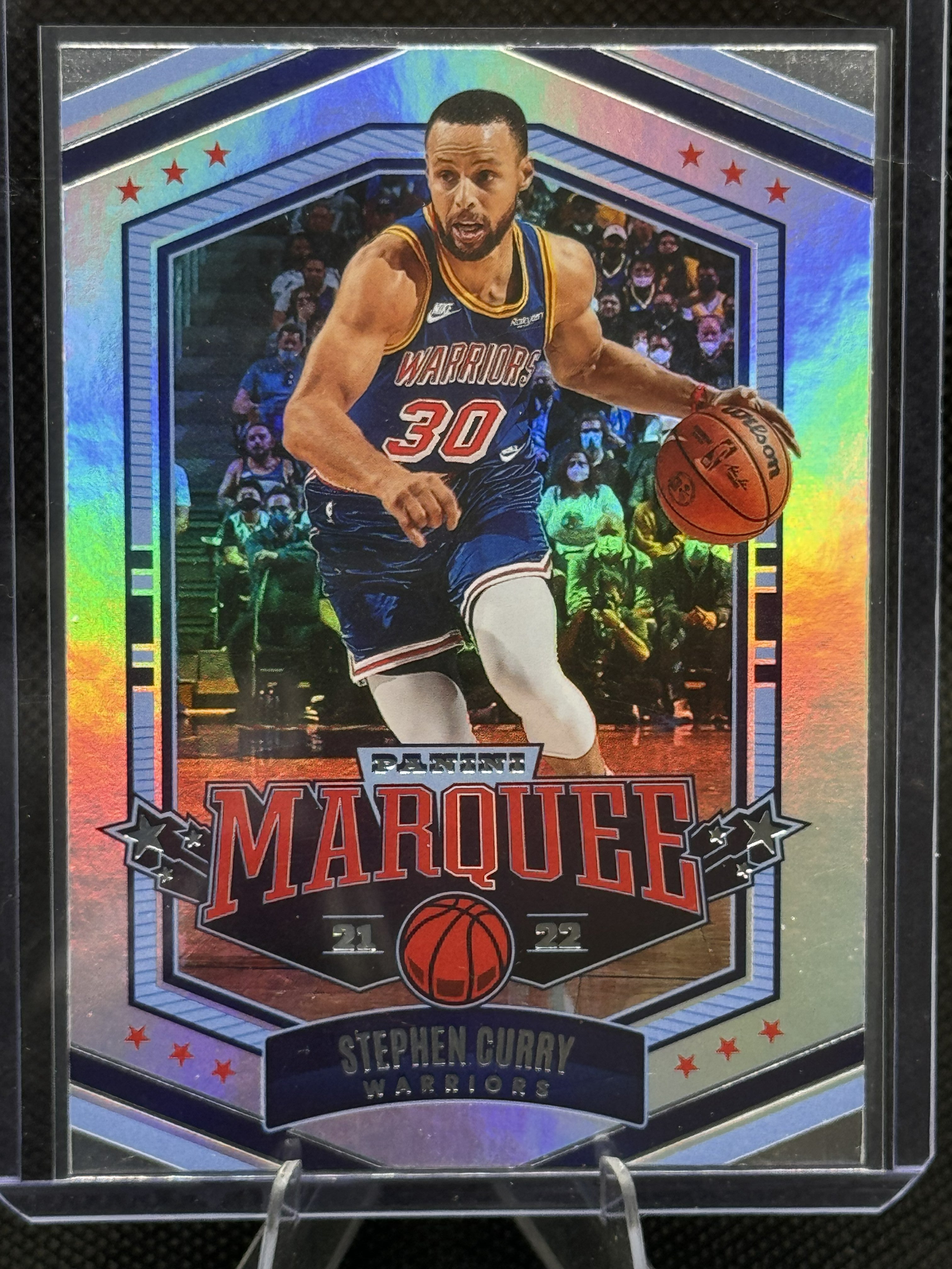 22 Marquee Stephen Curry #363 Refractor