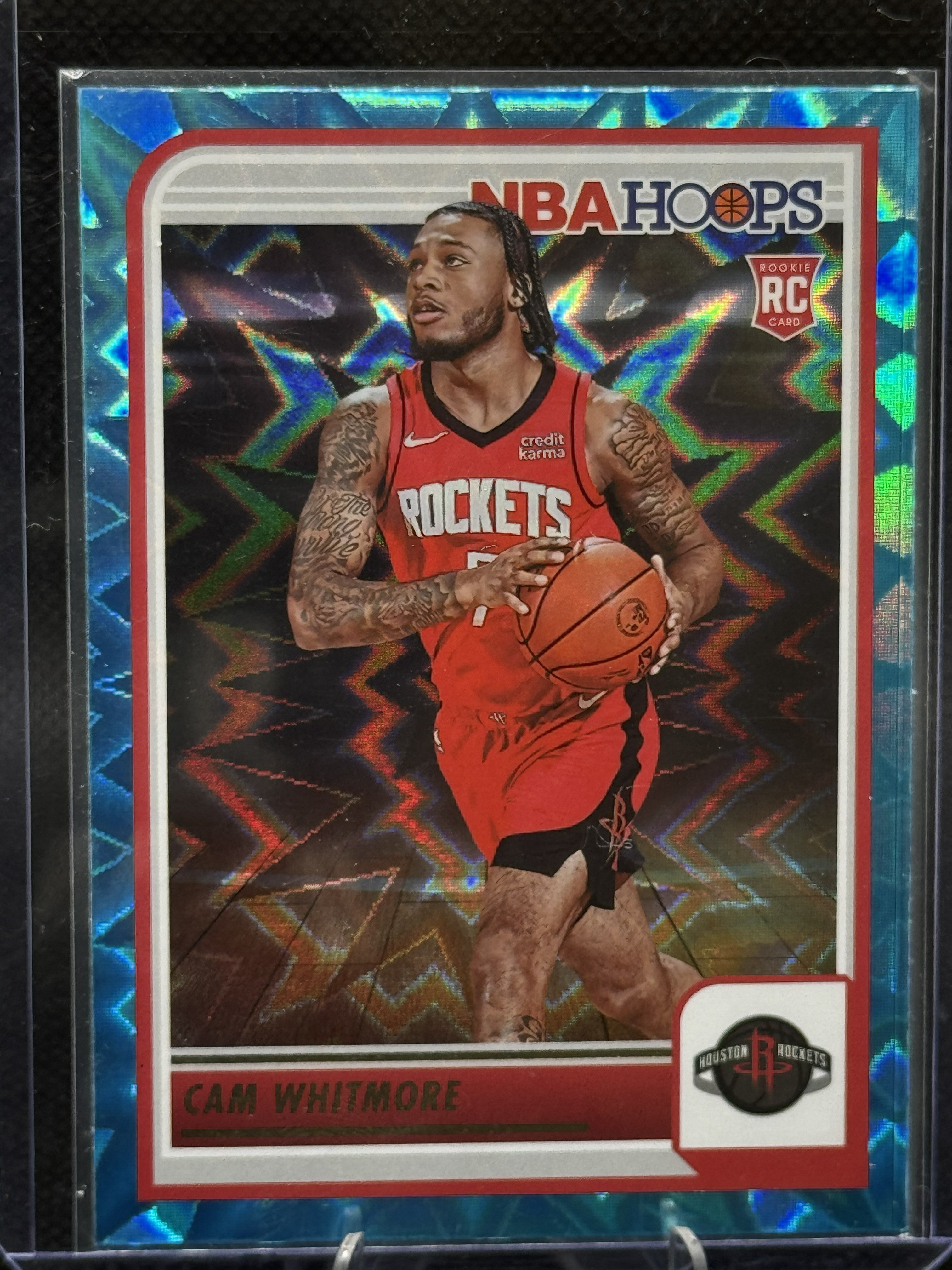 23 NBA Hoops Cam Whitmore #265 Teal Explosion (RC)