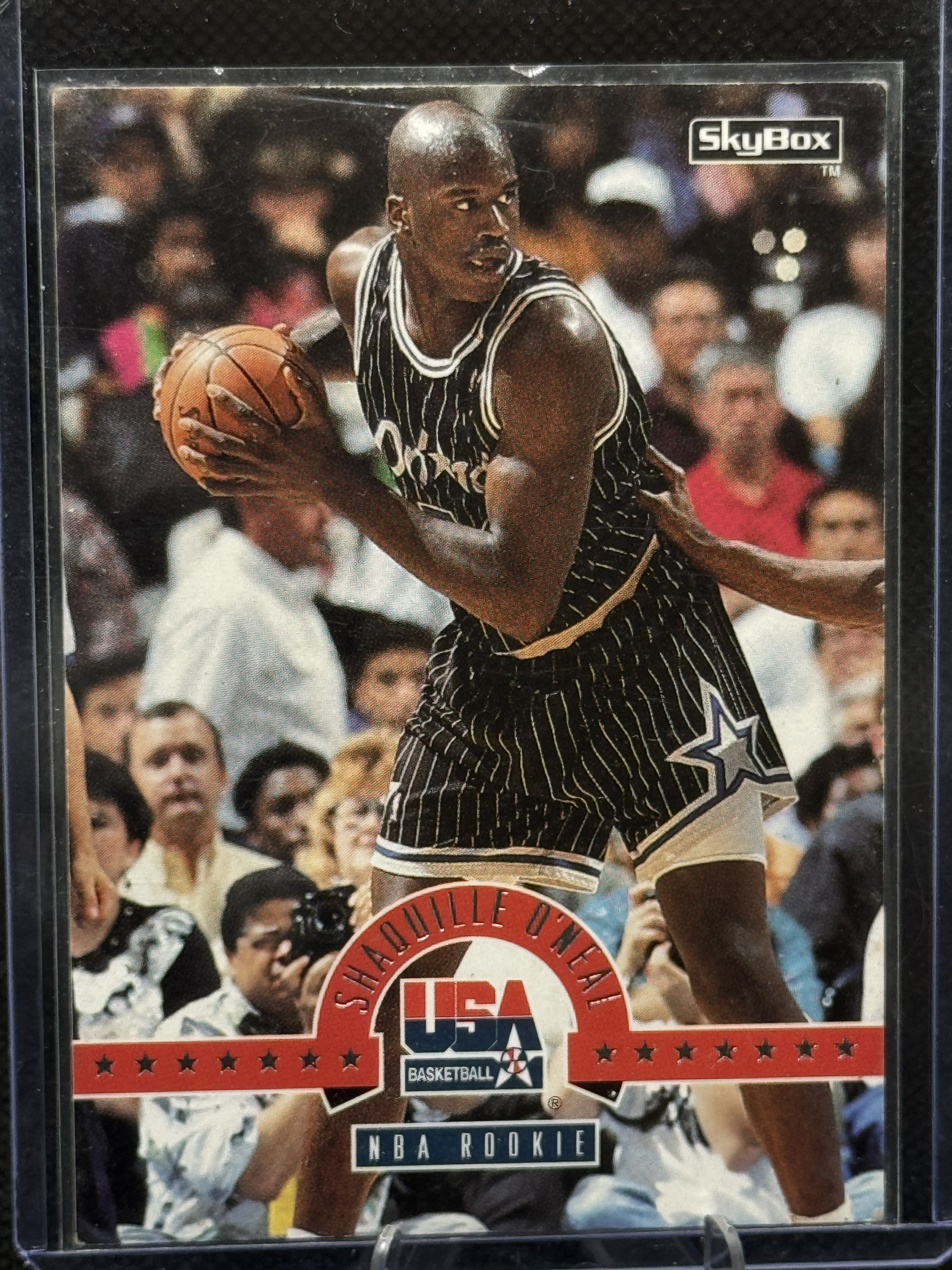94 USA Basketball Shaquille O'Neal #68 NBA Rookie