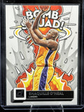22 Donruss Shaquille O'Neal #16 Bomb Squad