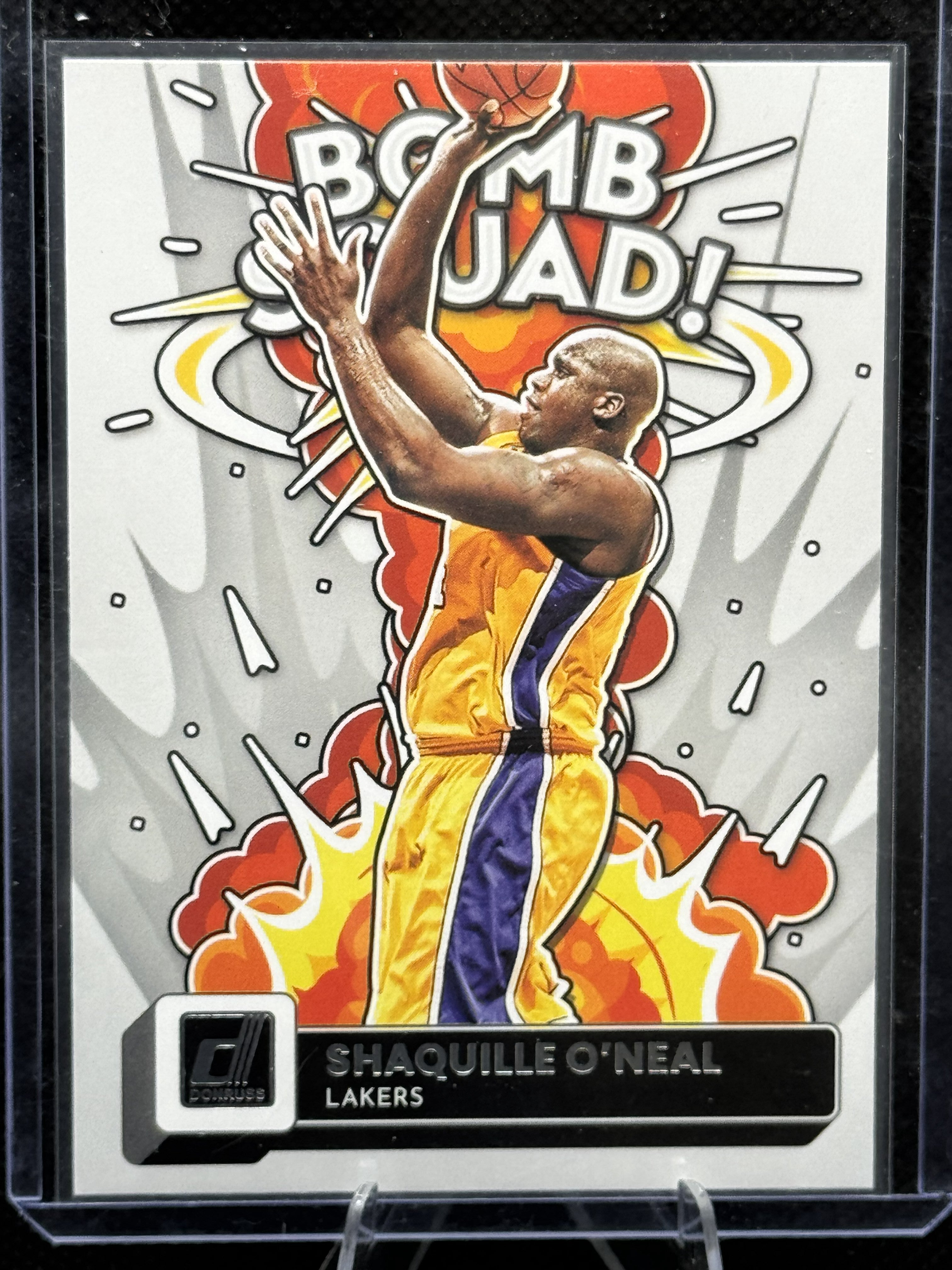 22 Donruss Shaquille O'Neal #16 Bomb Squad