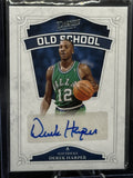 23 Prestige Derek Harper #OSA-DHM Old School Autograph