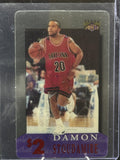 Clear Assets Damon Stoudamire #15 of 30 $2 Calling Card