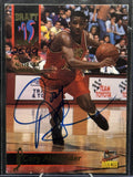 95 Signature Rookies Cory Alexander #31 Autograph 2549/7750