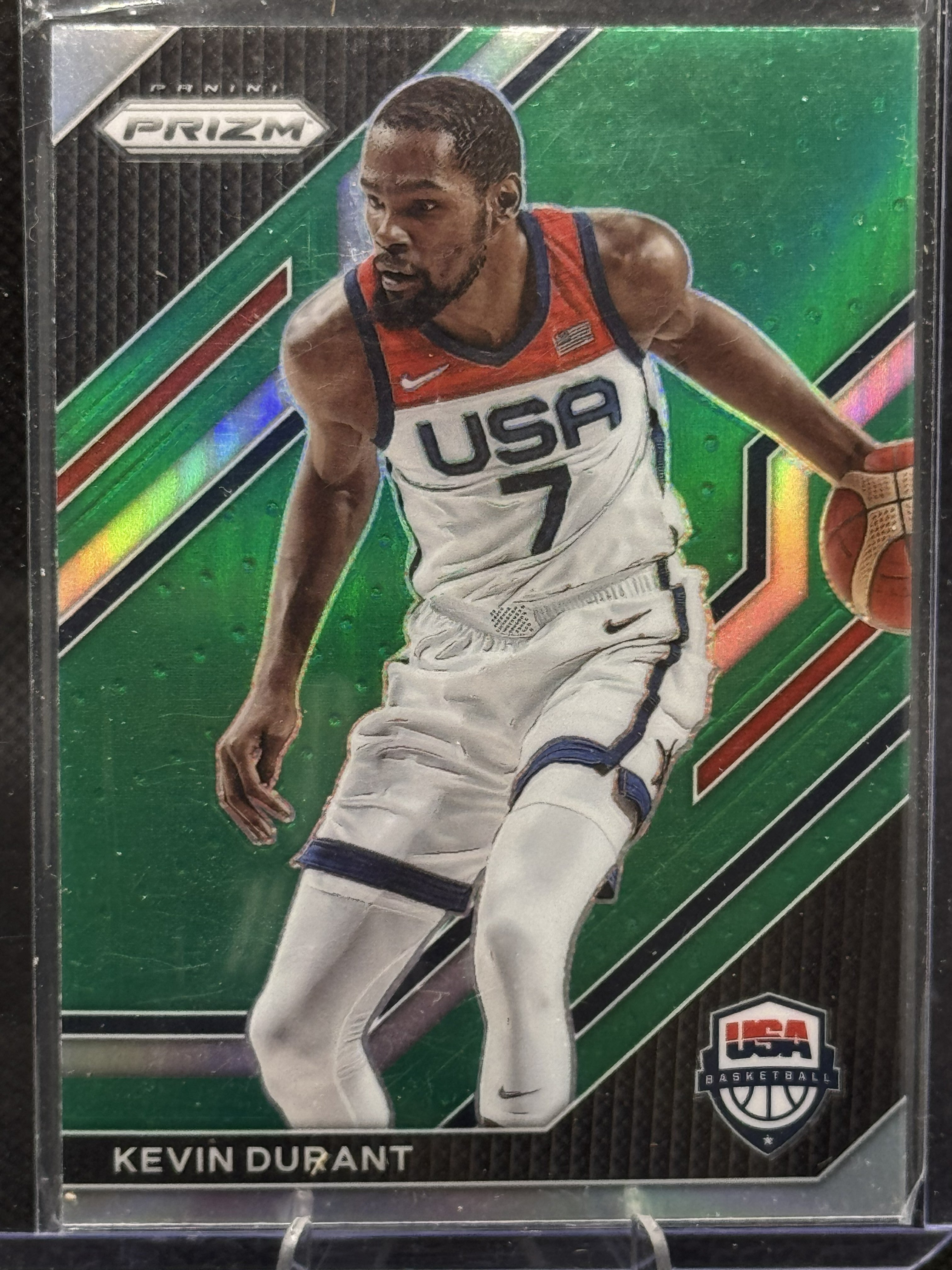 23 Prizm Kevin Durant #3 Green Prizm