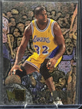 96 Fleer Metal Magic Johnson #161
