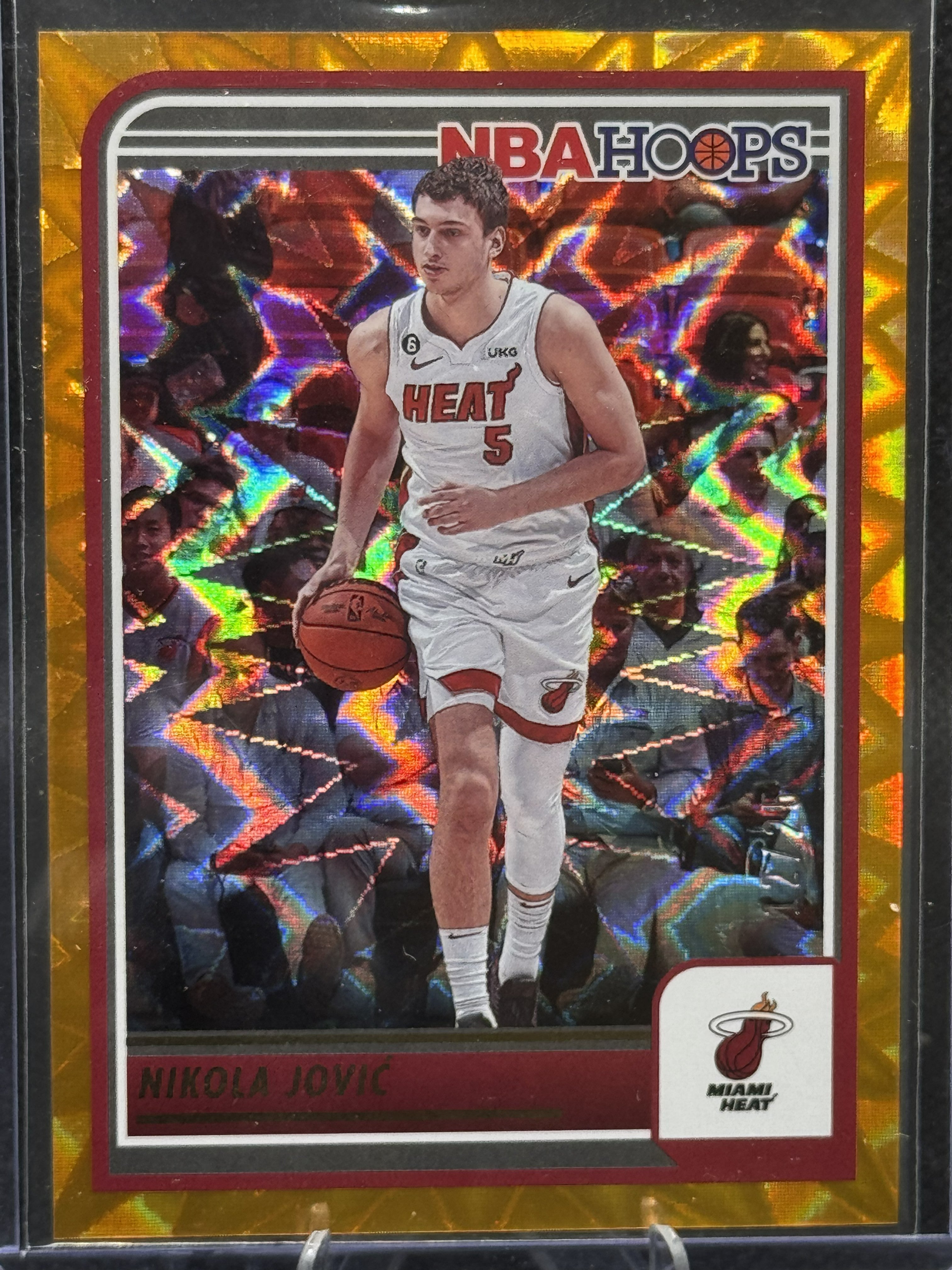 23 NBA Hoops Nikola Jovic #156 Orange Explosion 12/25