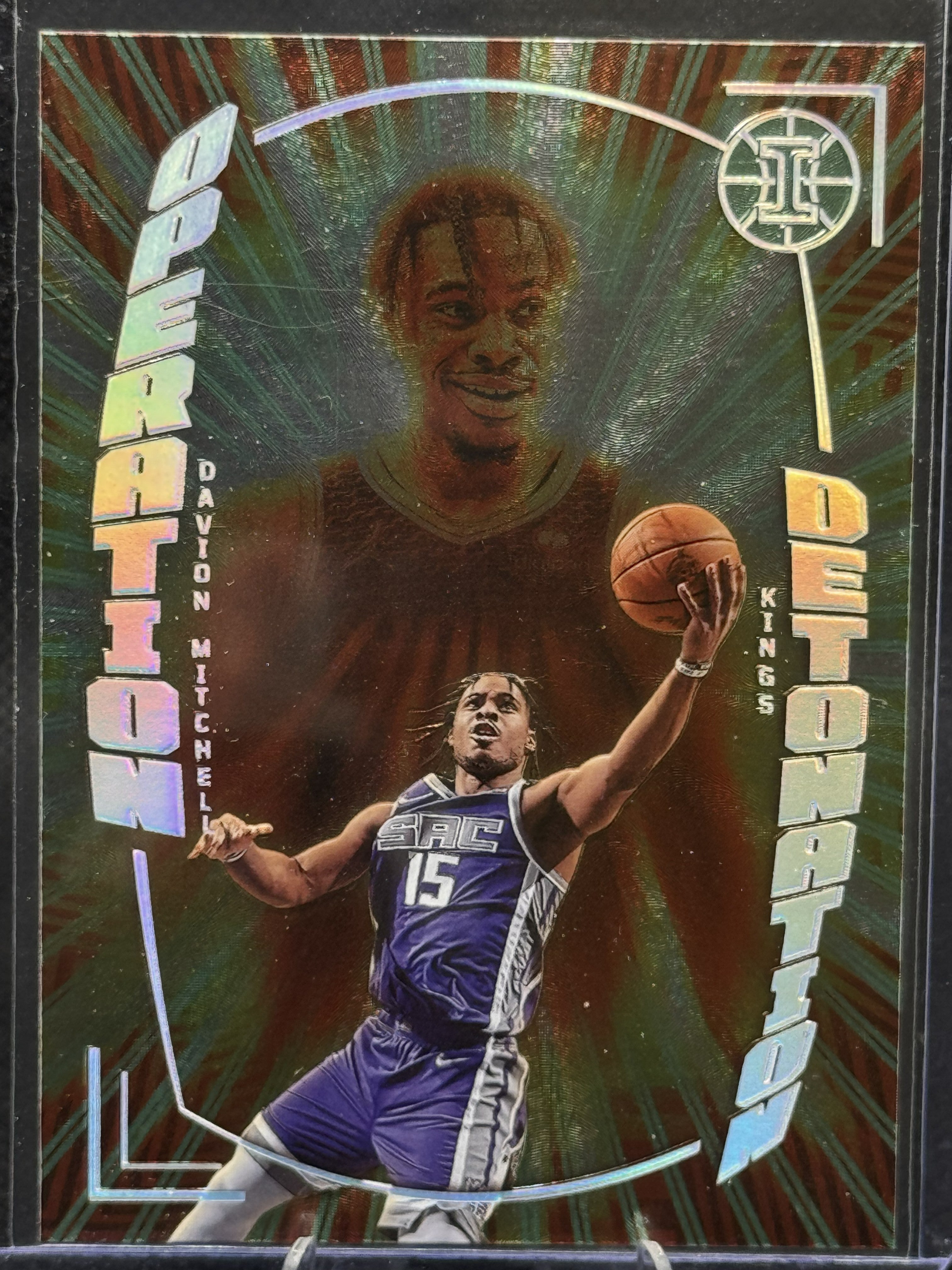 22 Illusions Davion Mitchell #38 Operation Detonation
