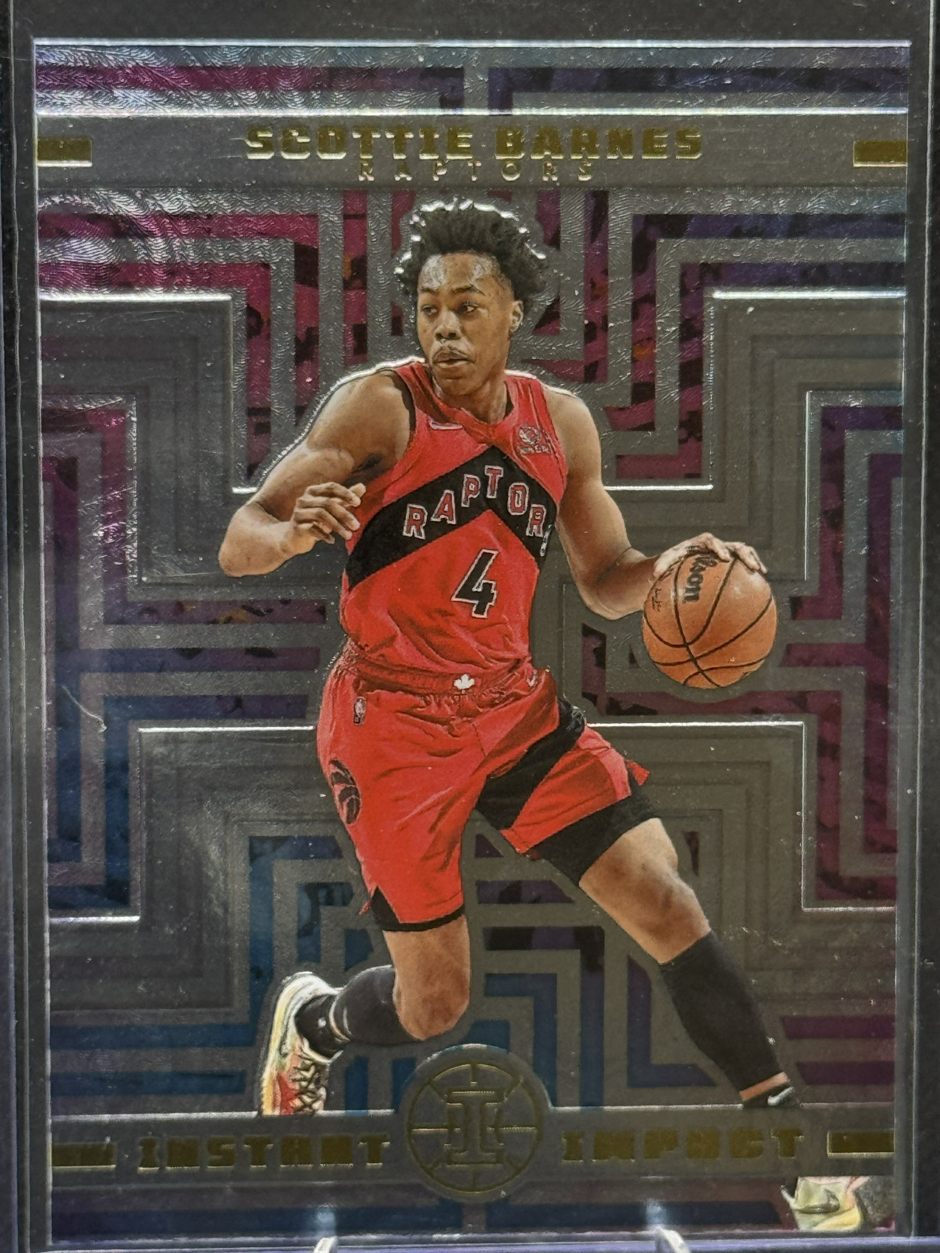 22 Illusions Scottie Barnes #6 Instant Impact