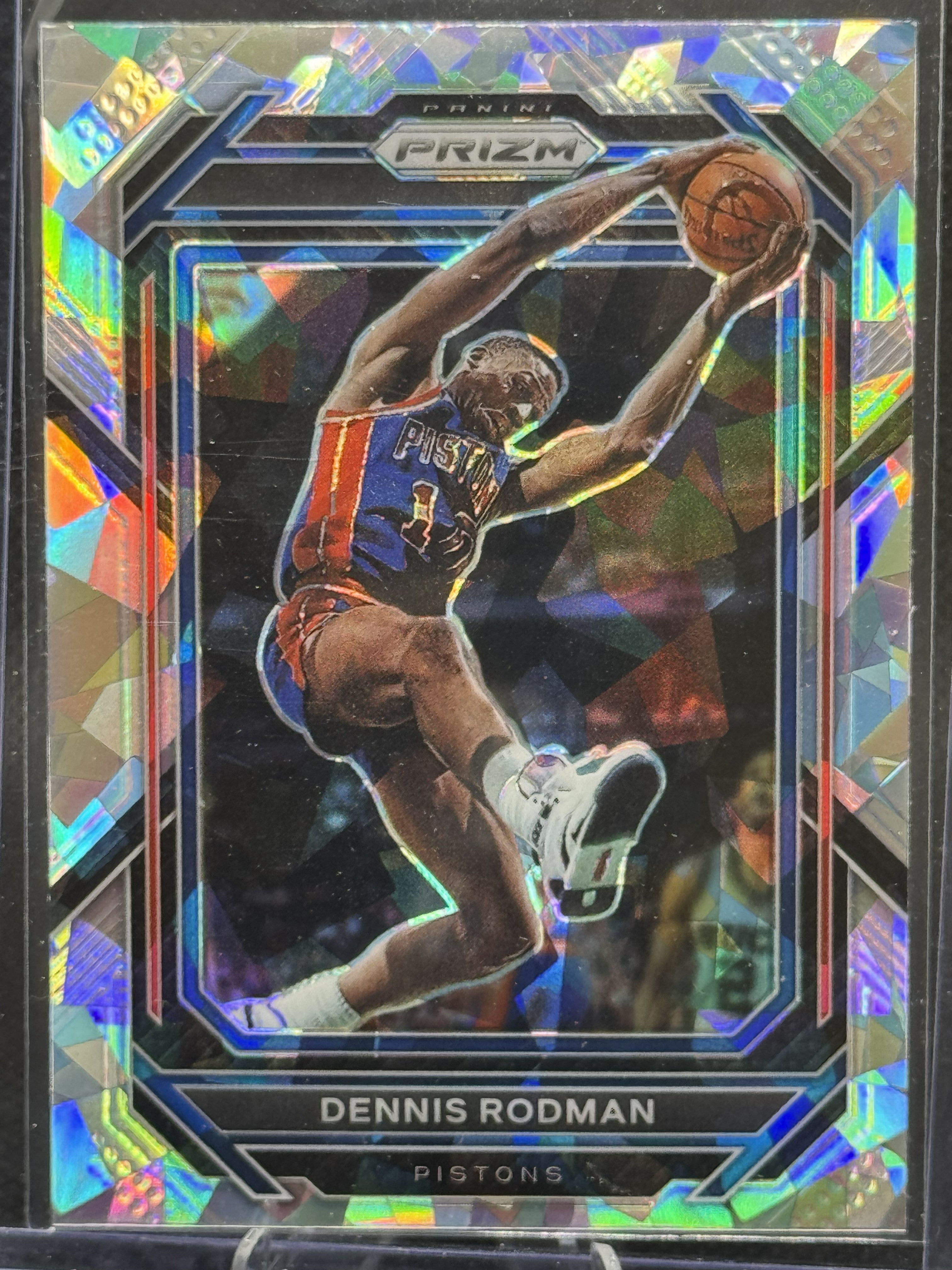 23 Prizm Dennis Rodman #291 Cracked Ice Prizm