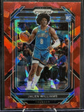 23 Prizm Jalen Williams #246 Red Ice Prizm (RC)