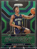 23 Prizm Dyson Daniels #4 Green Prizm Emergent