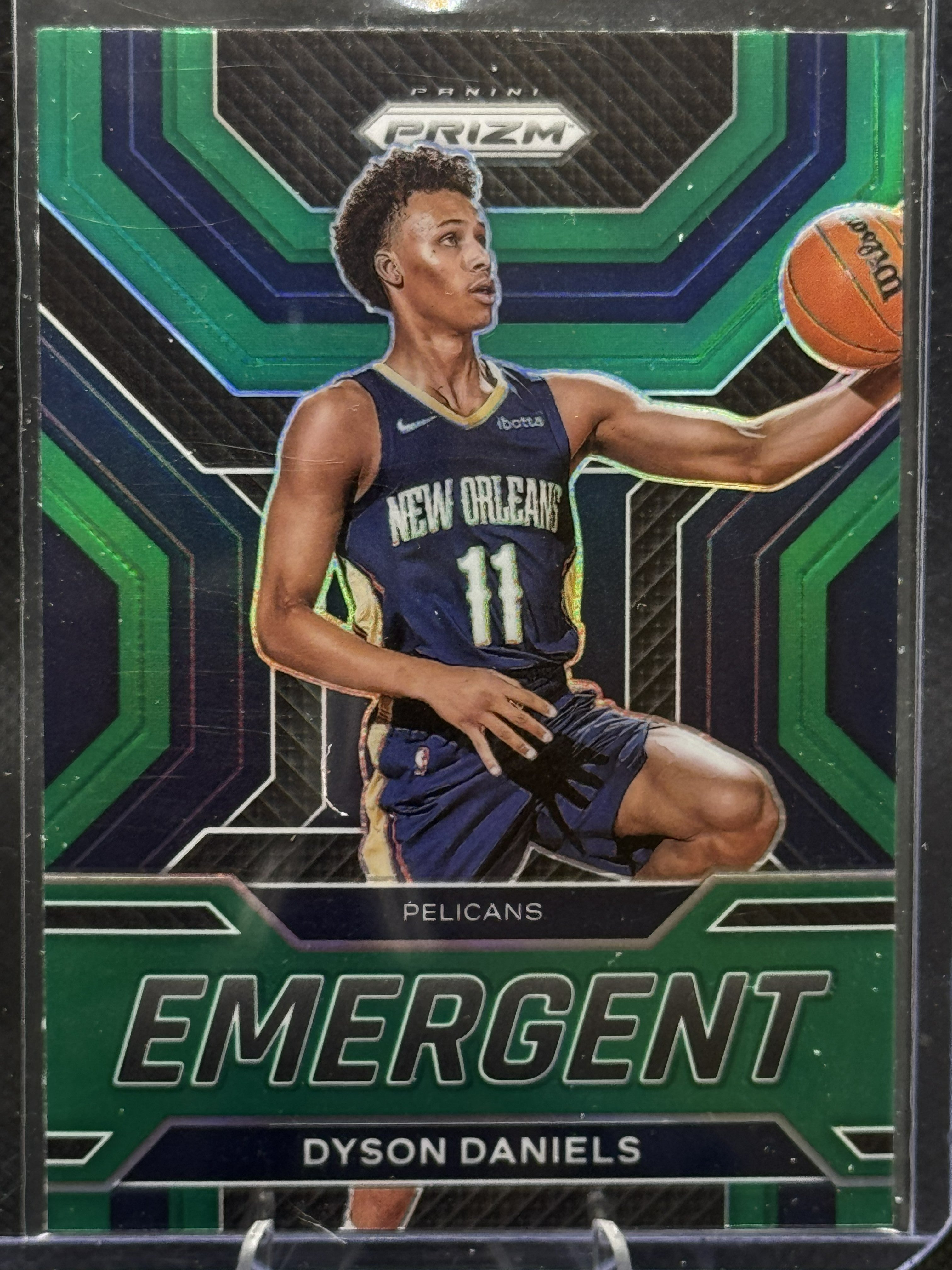 23 Prizm Dyson Daniels #4 Green Prizm Emergent