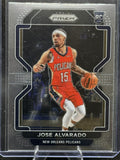 22 Prizm Jose Alvarado #606 (RC)