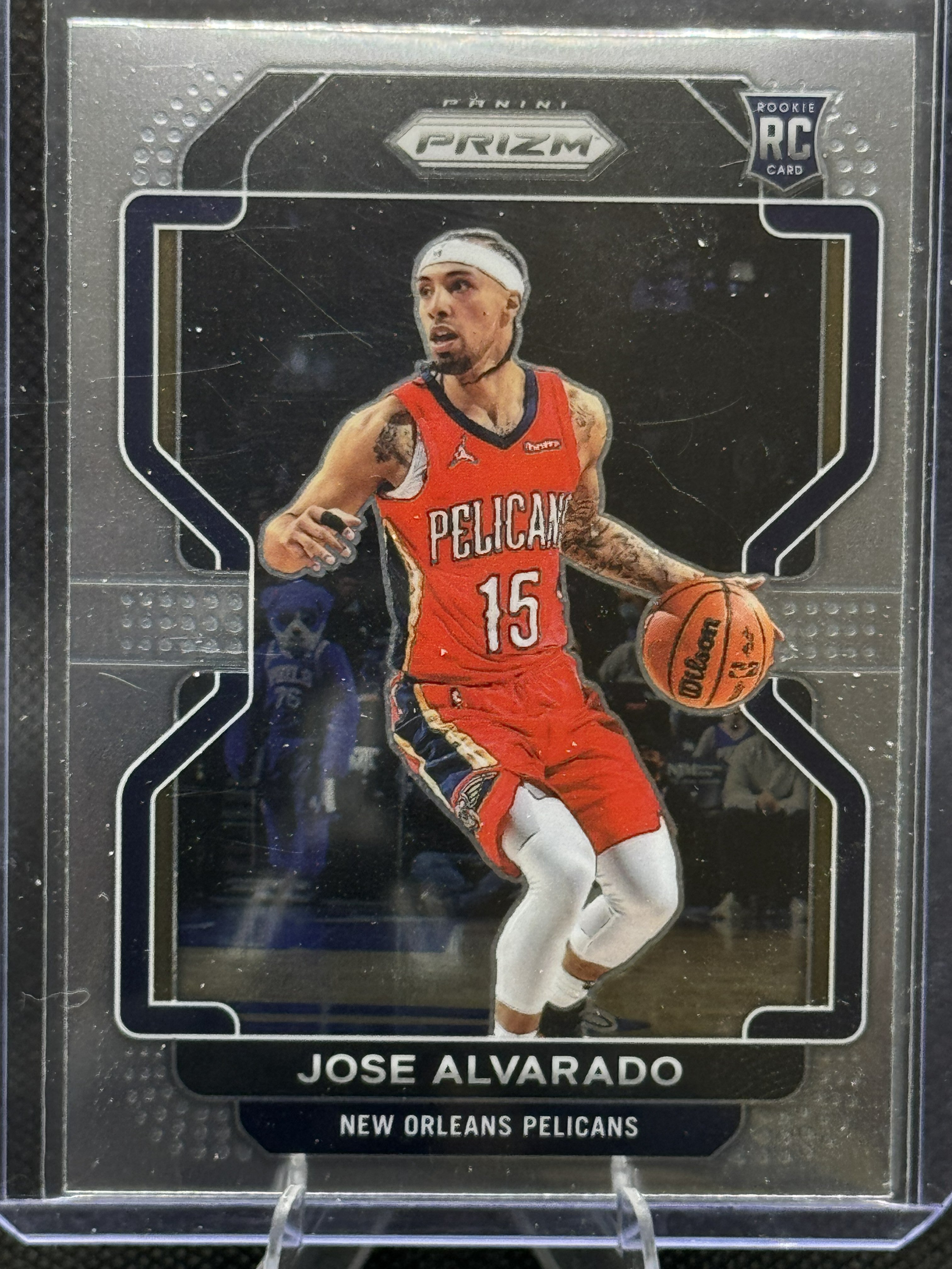22 Prizm Jose Alvarado #606 (RC)