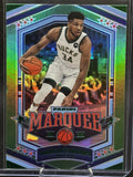 22 Marquee Giannis Antetokounmpo #362 Green Refractor