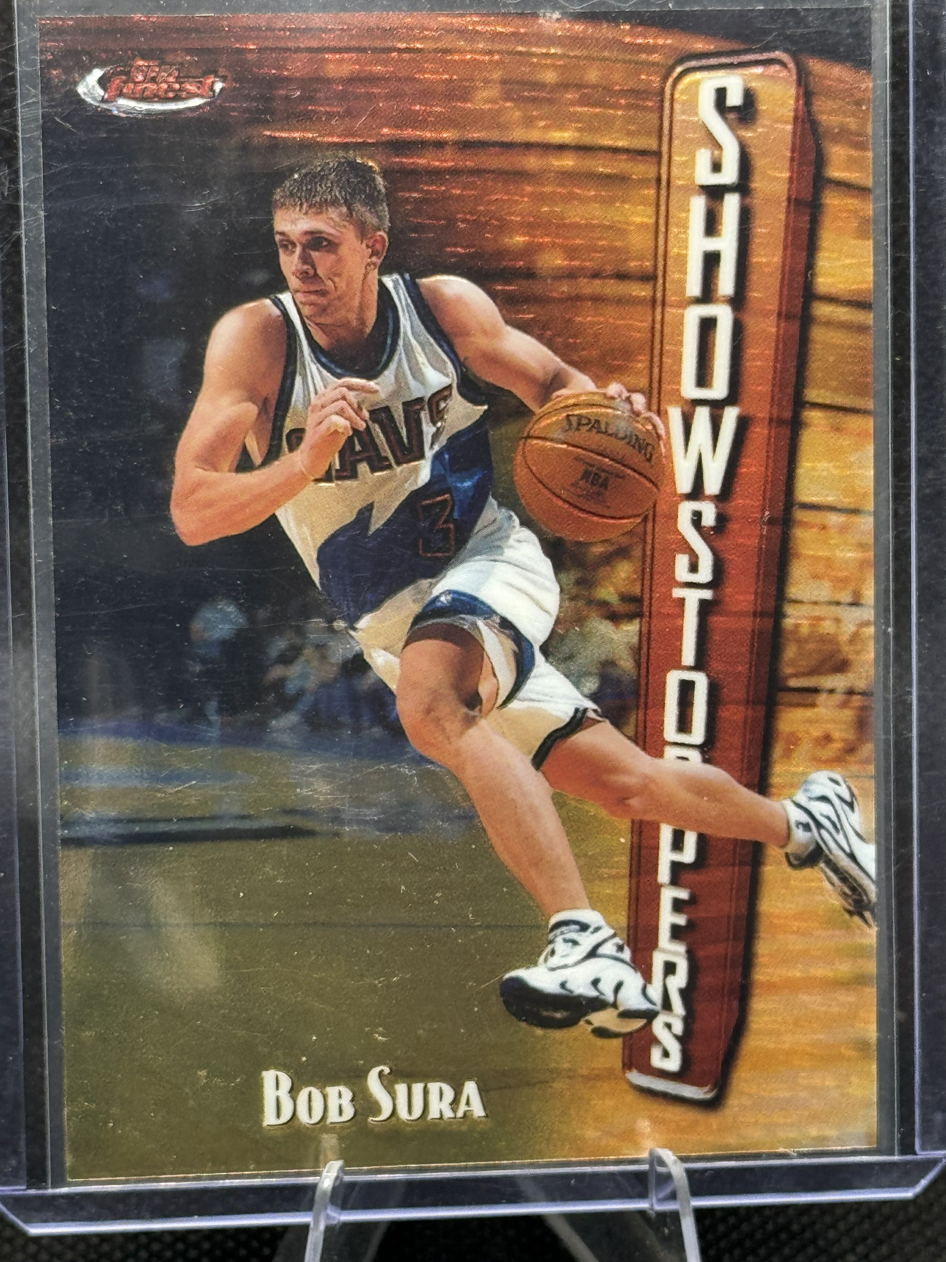 97 Topps Finest Bob Sura #175 Showstopper