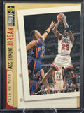 96 Collector's Choice Michael Jordan #364 Assignment Jordan