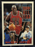 93 Topps Michael Jordan #101 Topps All Star Game