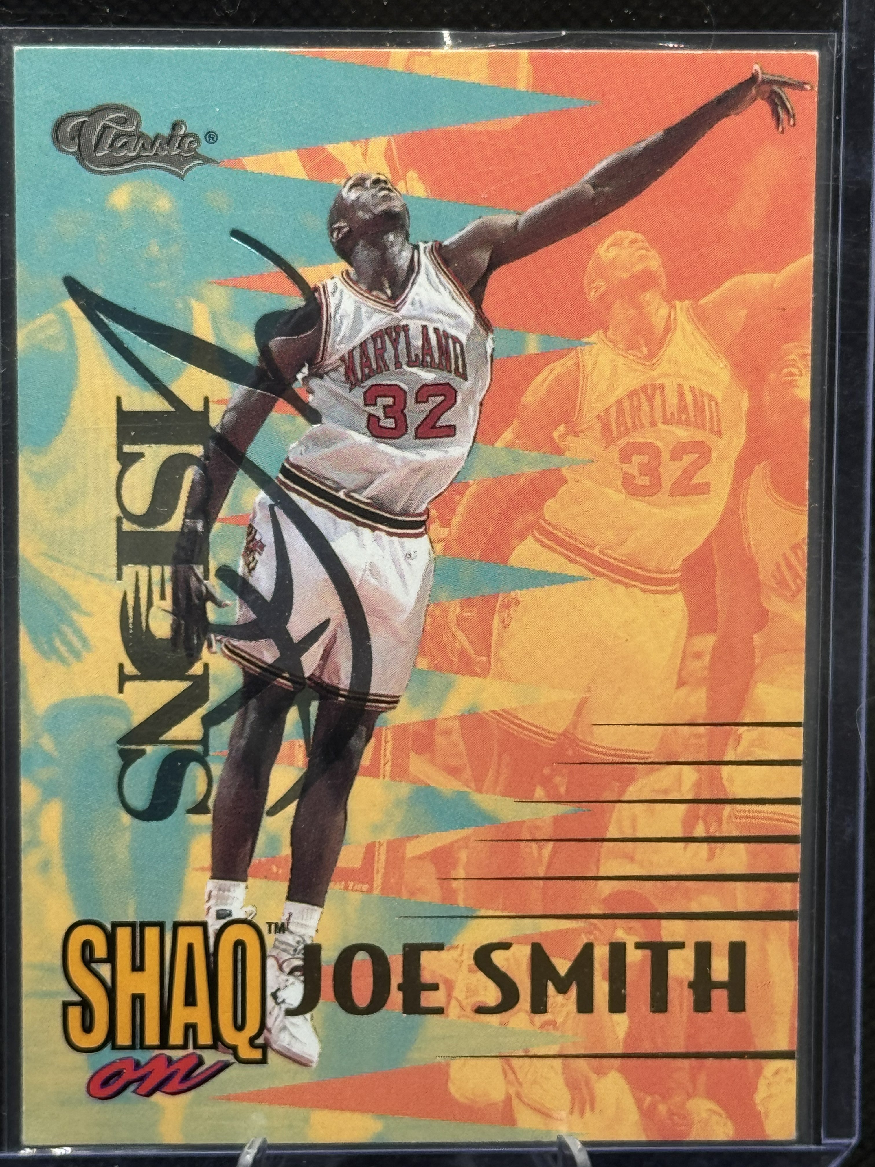 95 Classic Joe Smith #91 Shaq on
