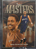 97 Topps Finest Rod Strickland #264 Masters