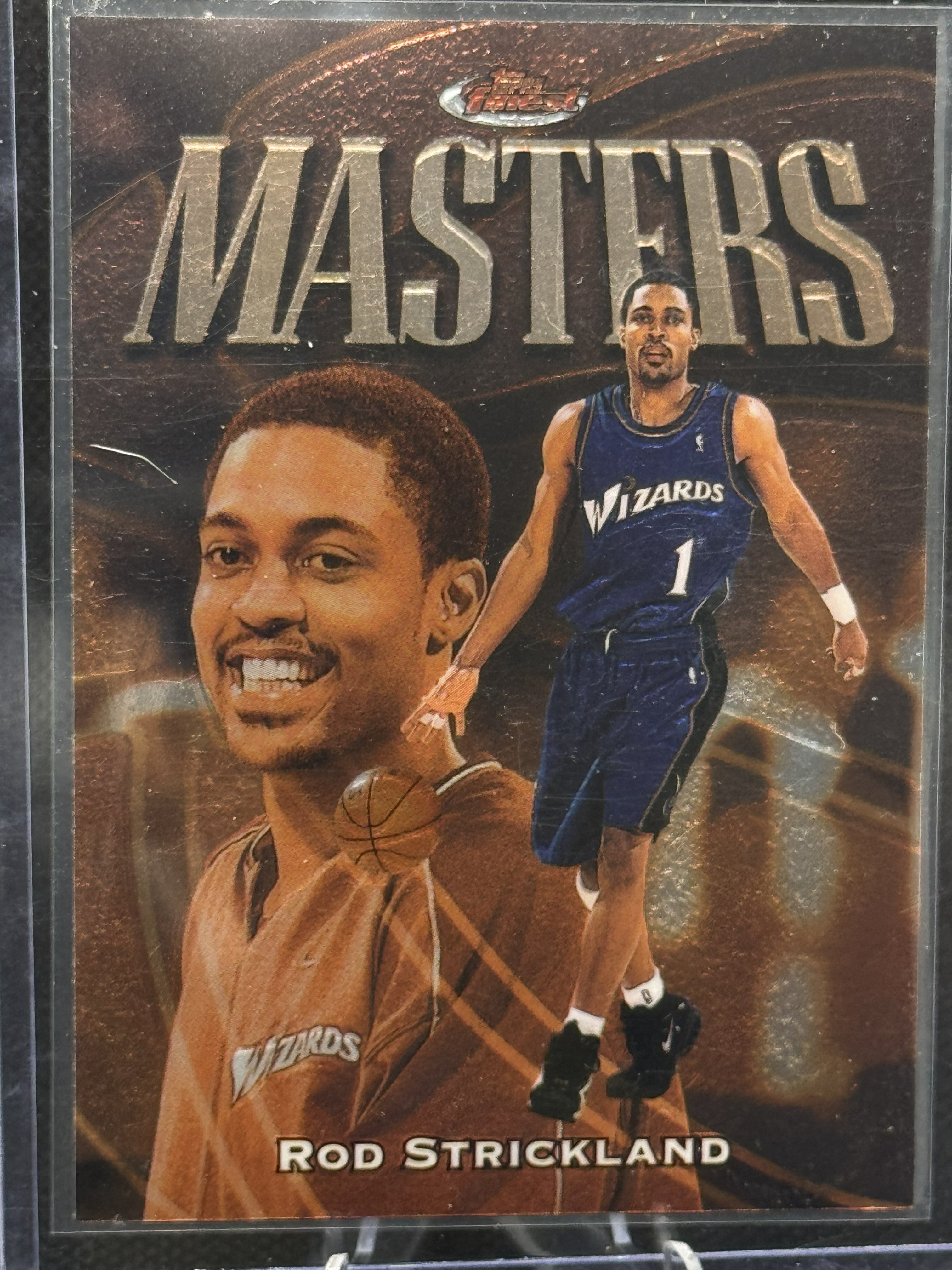 97 Topps Finest Rod Strickland #264 Masters