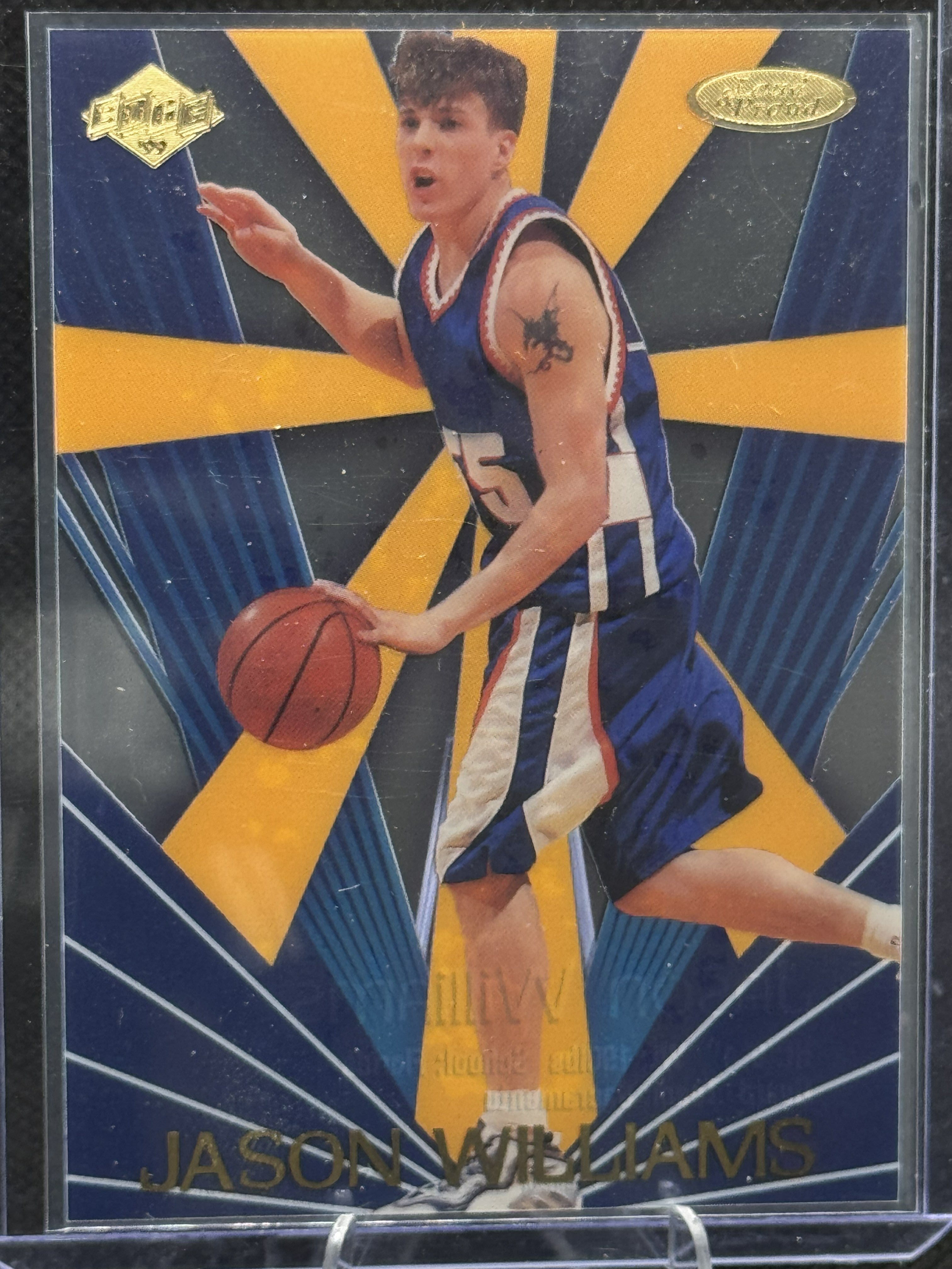 99 Collector's Edge Jason Williams #4 Loud & Proud