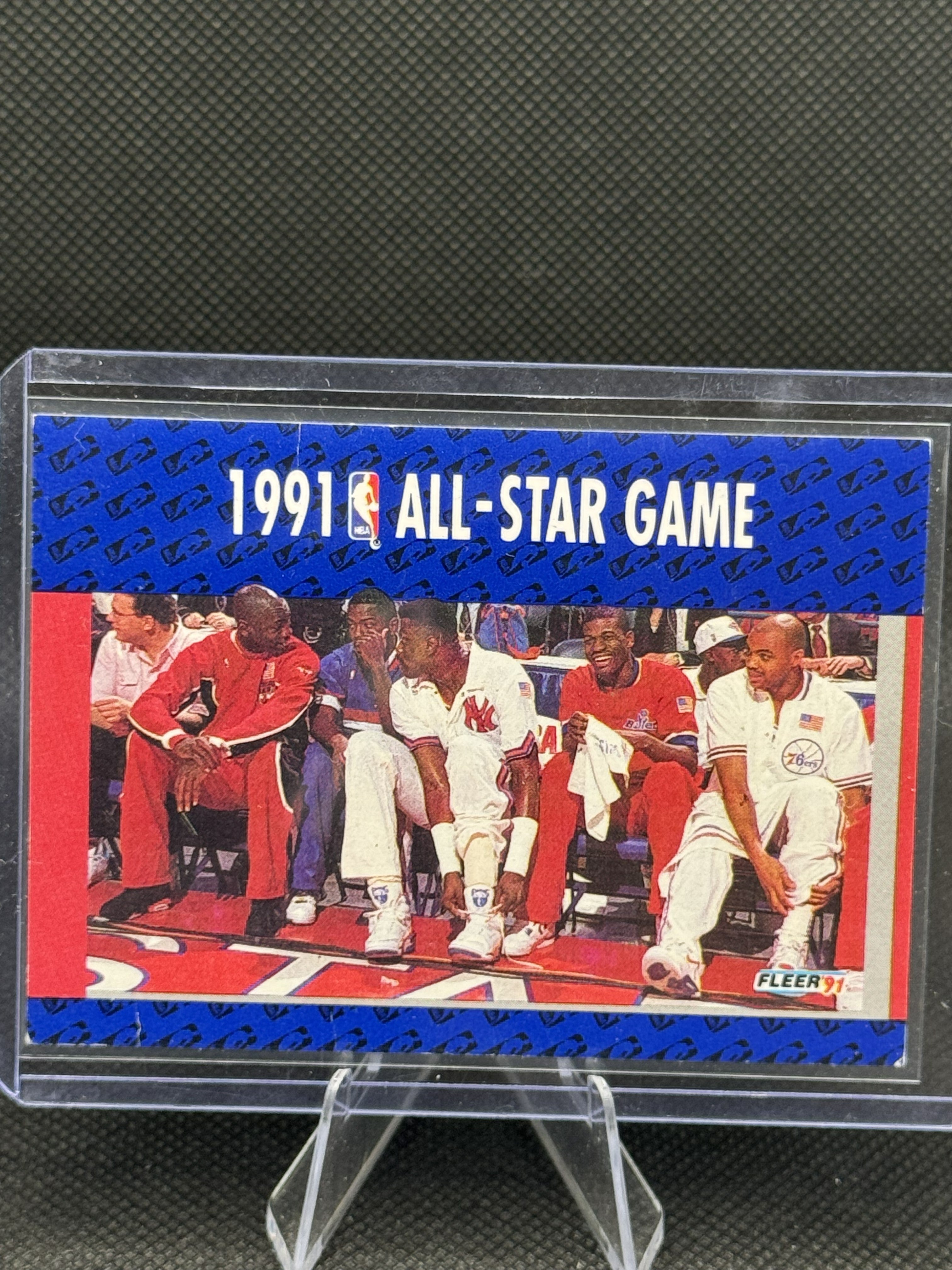 91 Fleer 1991 All-Star Game #233
