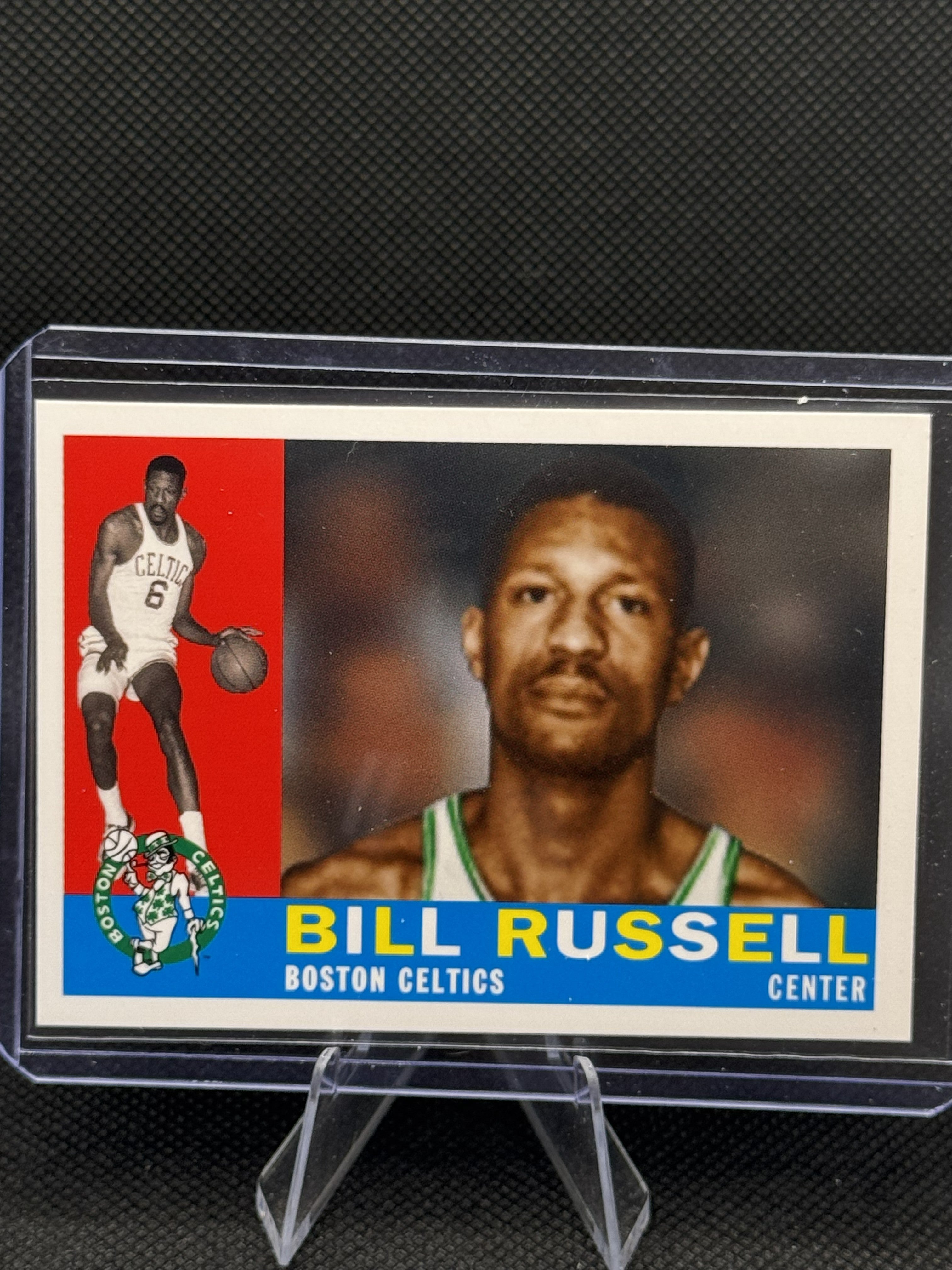 07 Topps Bill Russell #BR60