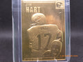 Jim Hart #4 1999-2001 DANBURY MINT 22K GOLD NFL LEGENDS SEALED ENCASED
