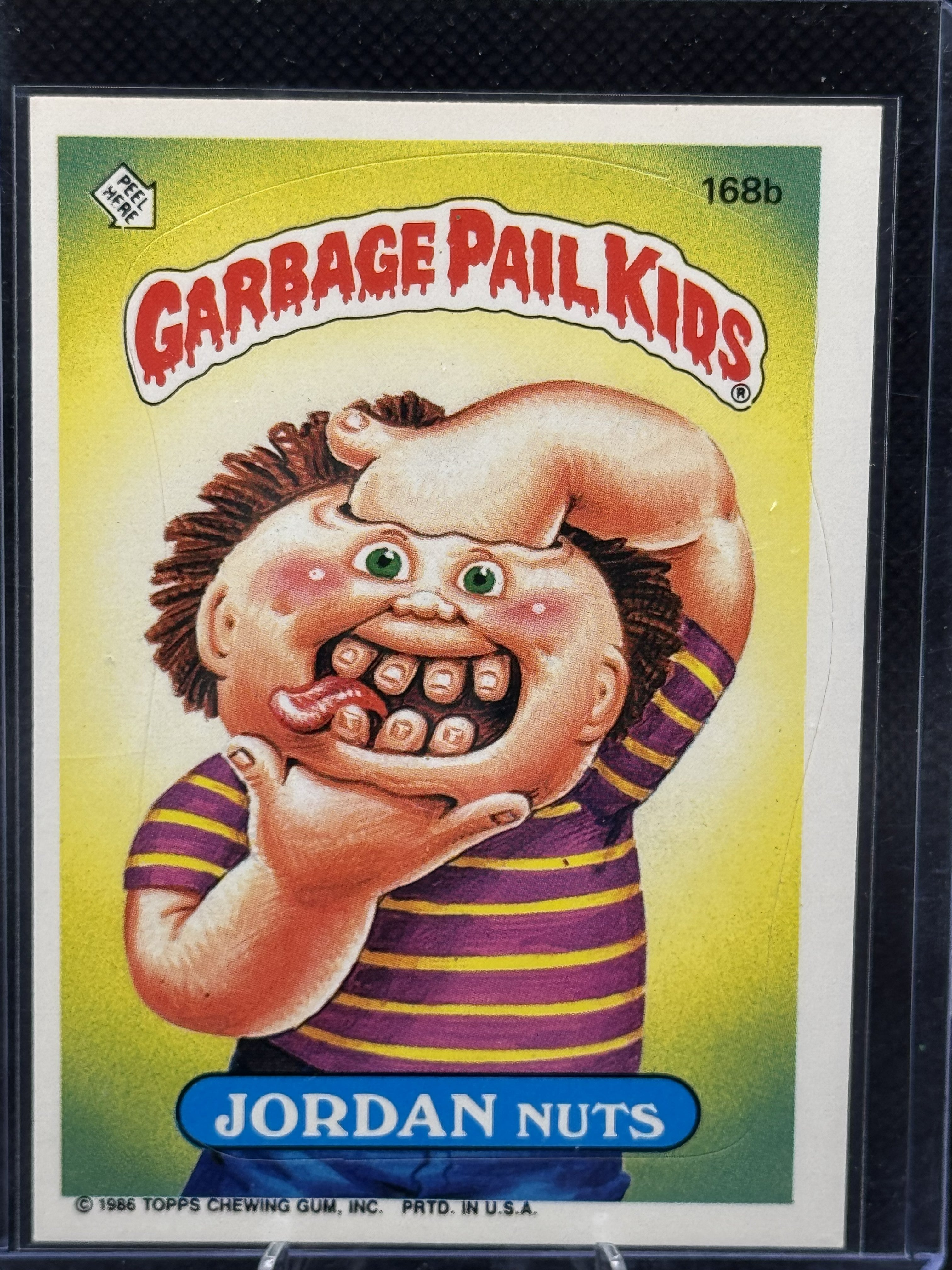 1986 Jordan Nuts #168b