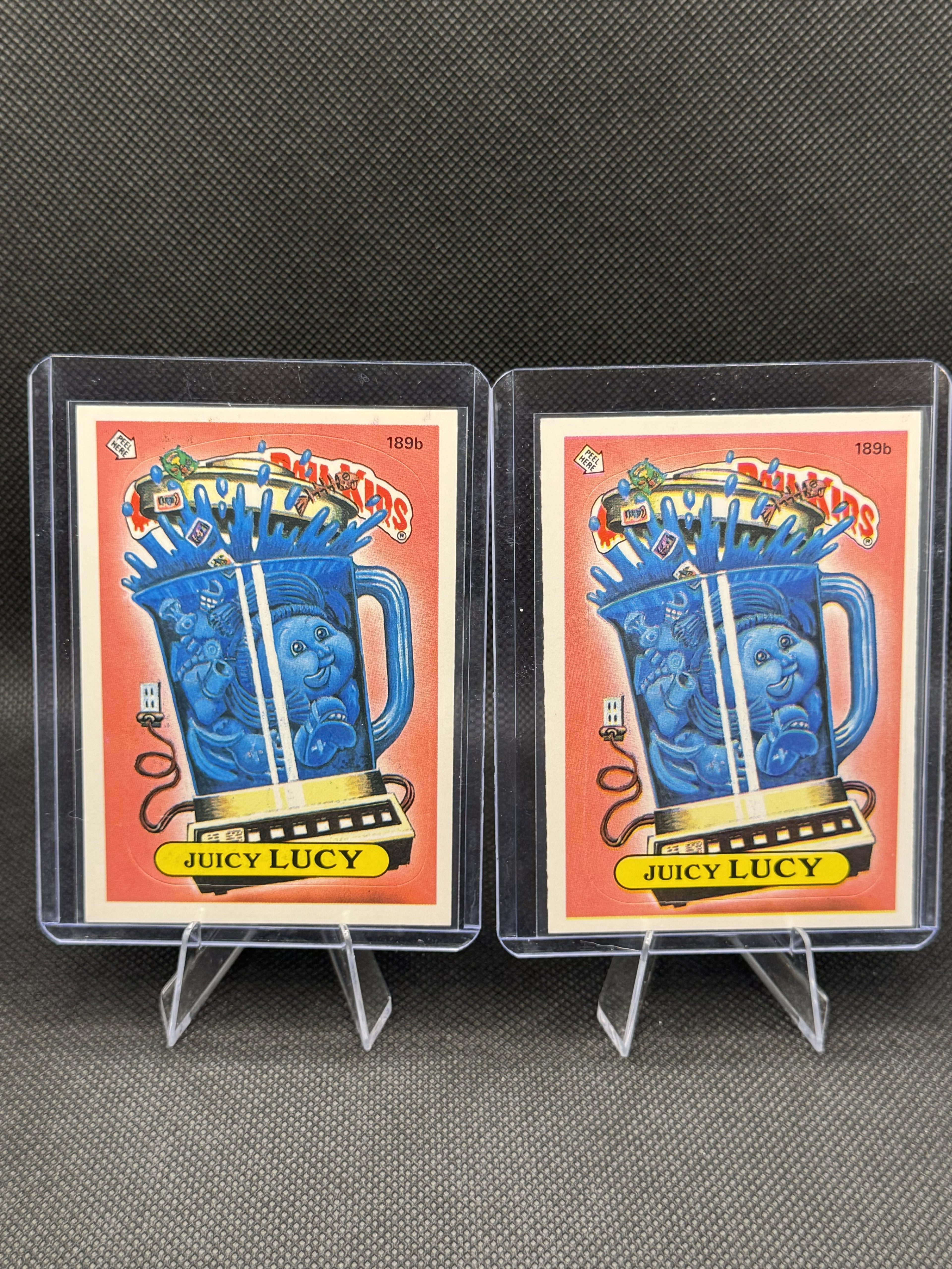 1986 Juicy Lucy #189b