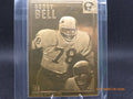 Kansas City Chiefs-BOBBY BELL, DANBURY MINT 22K GOLD LEGEND CARD #29-Minnesota