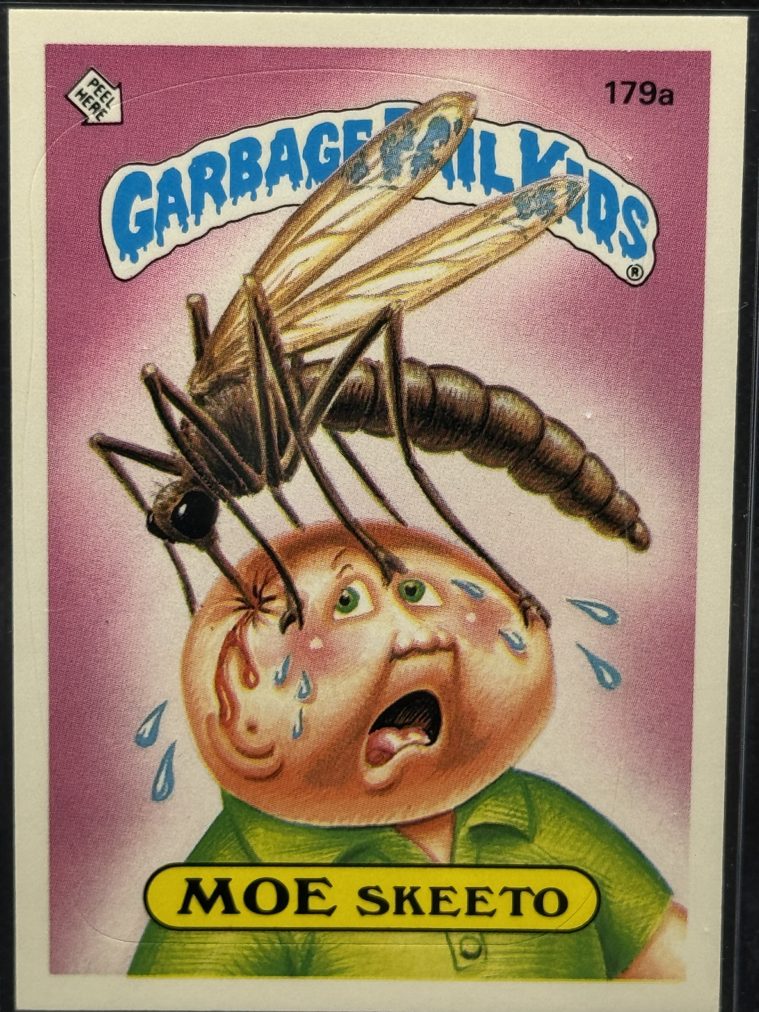 1986 Moe Skeeto #179a