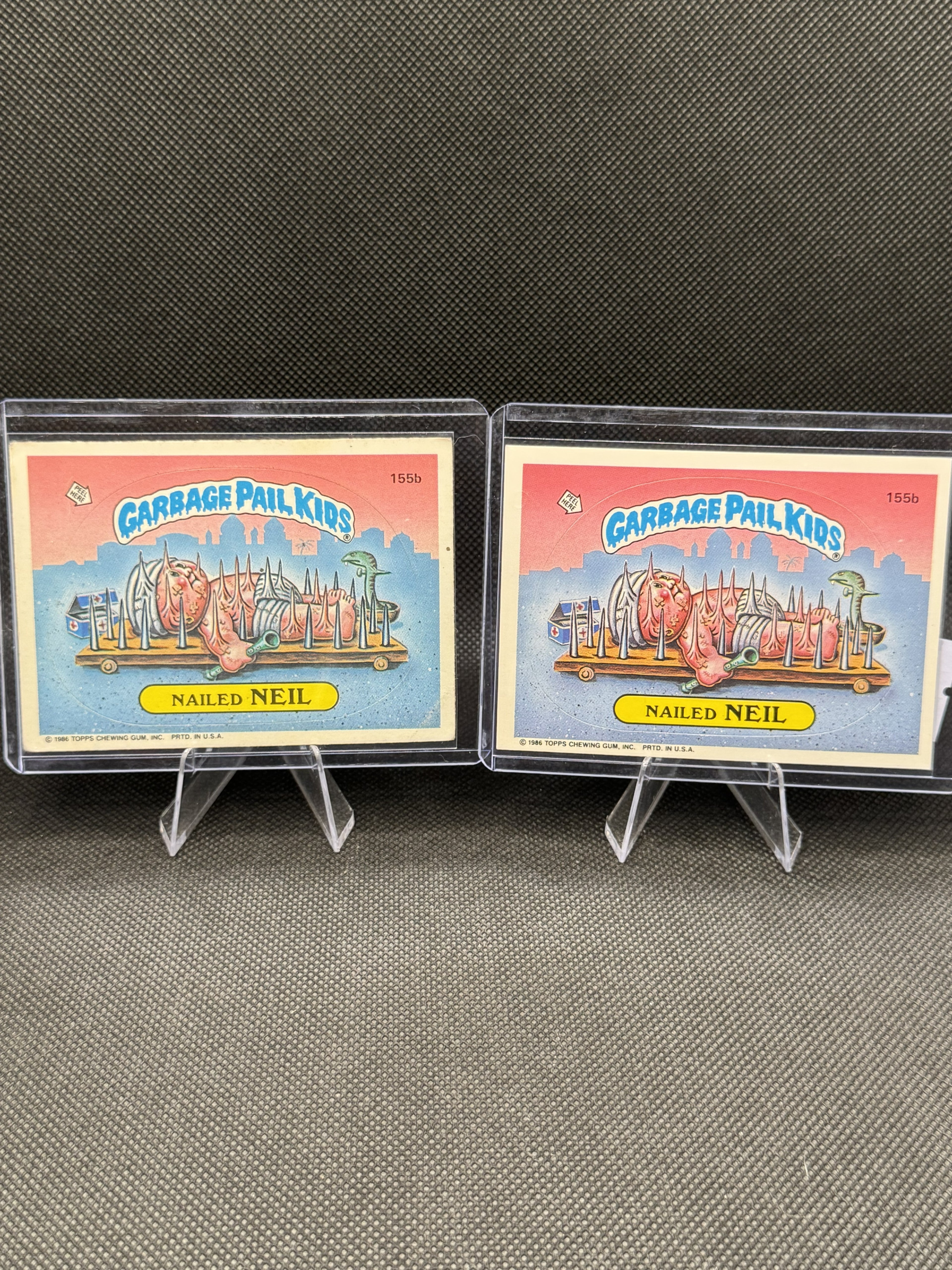 1986 Nailed Neil #155