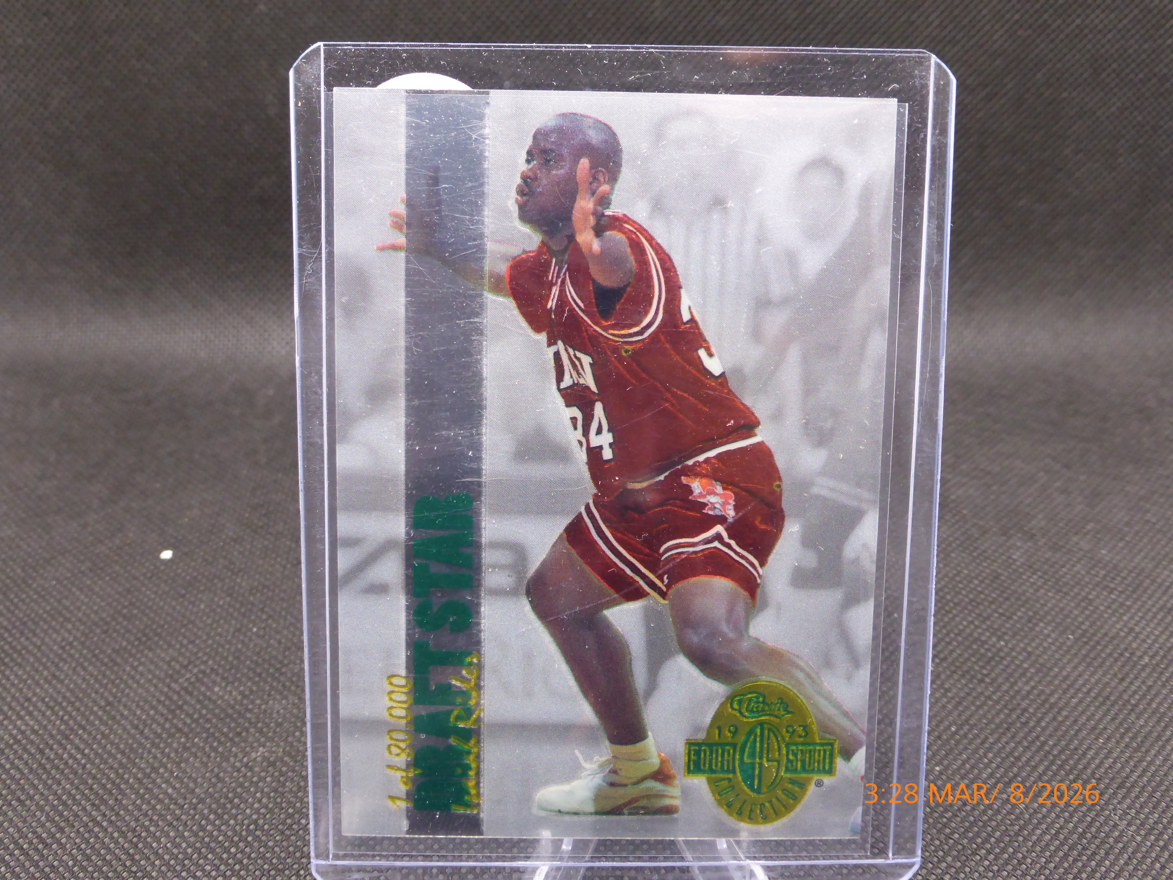 93 Four Sports Isaiah Rider #DS44