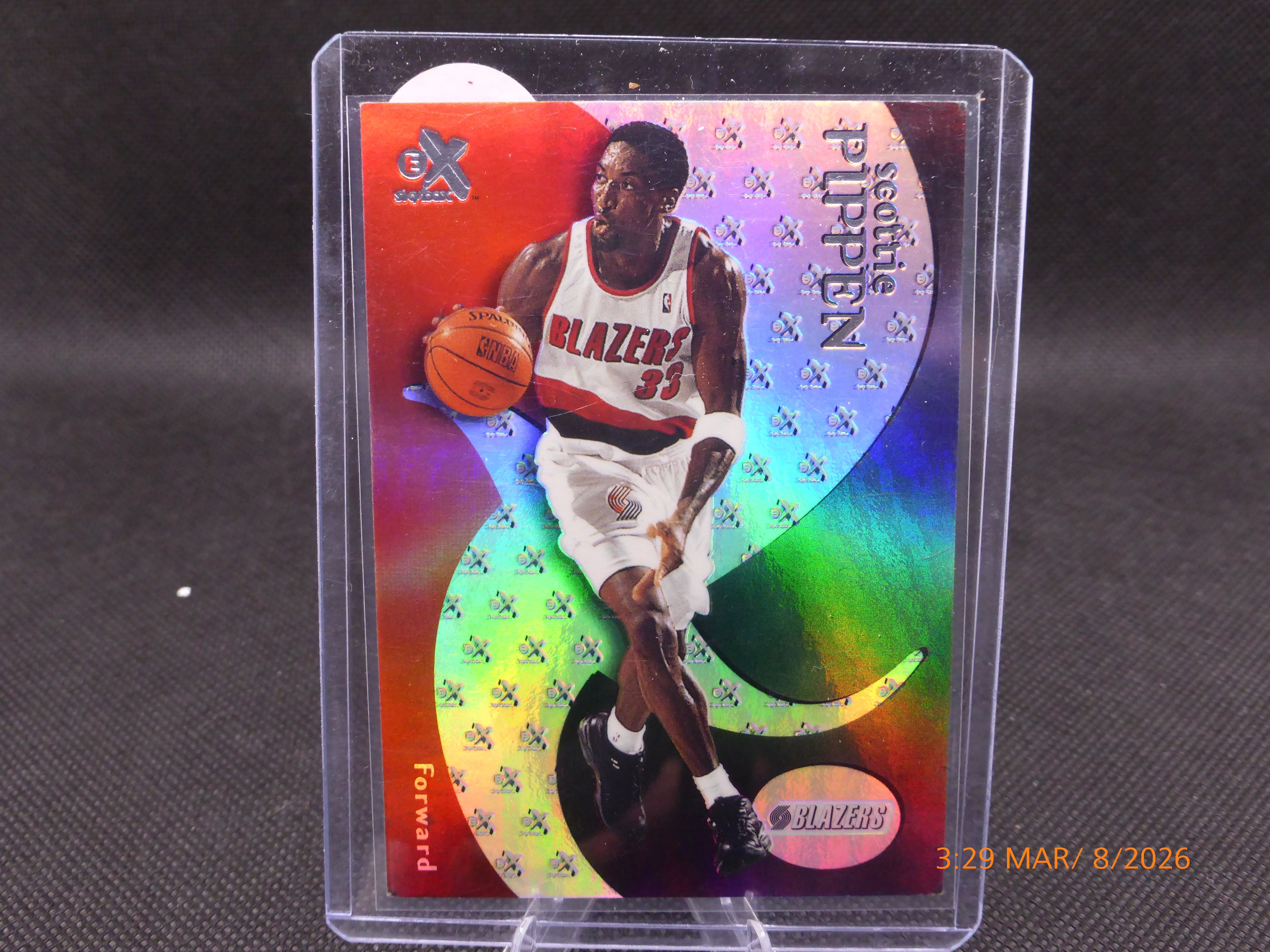2000 ExSkybox Scottie Pippen #44