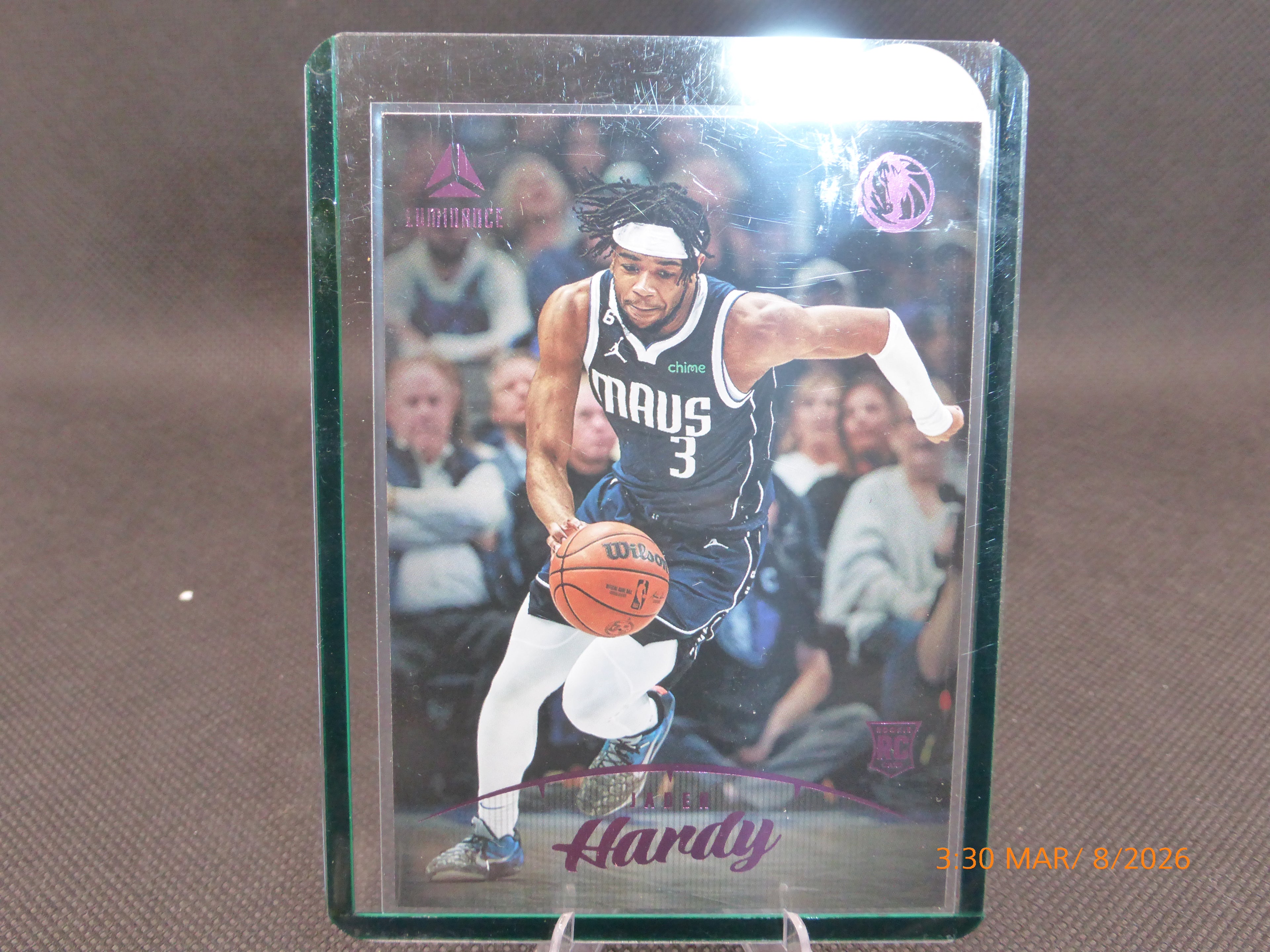 23 Luminance Jaden Hardy #158 Pink (RC)