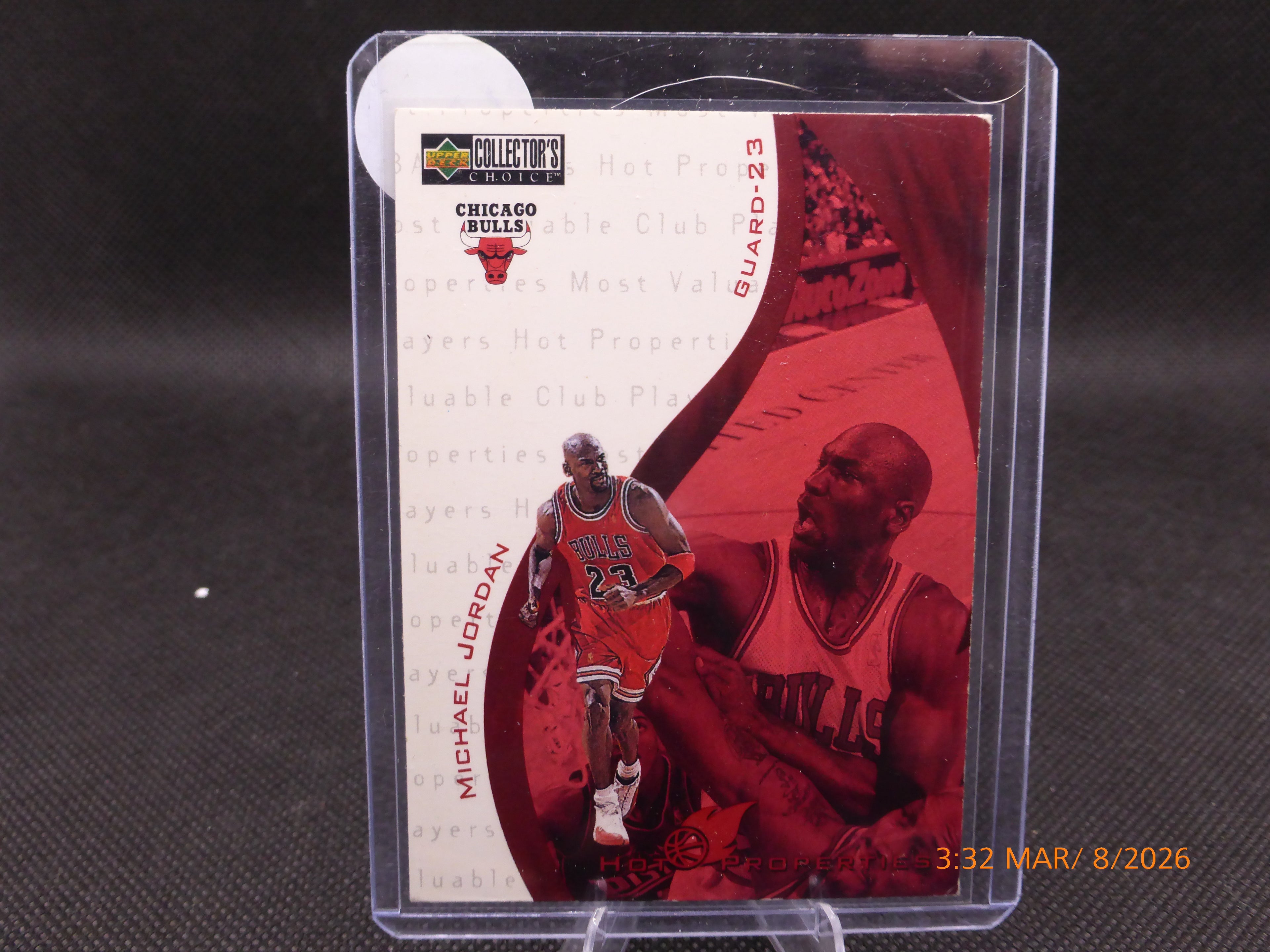 97 Collector's Choice Michael Jordan #385 Hot Properties