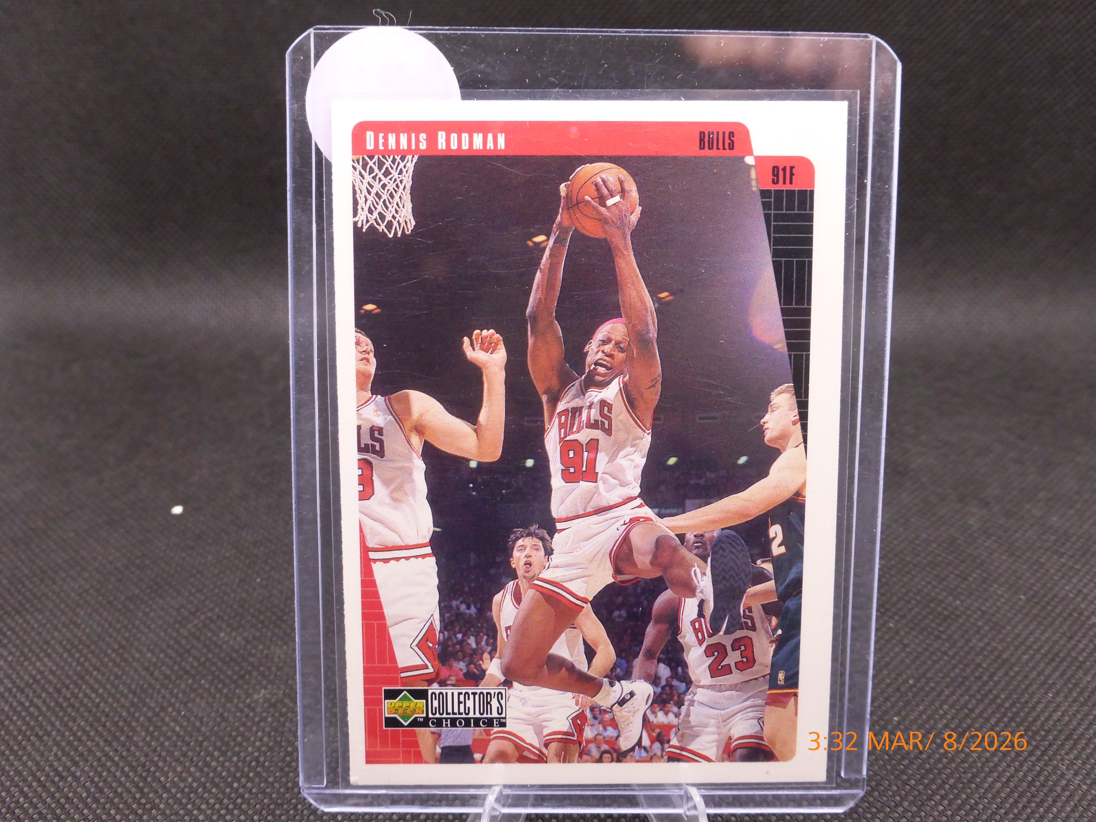 97 Collector's Choice Dennis Rodman #CB1